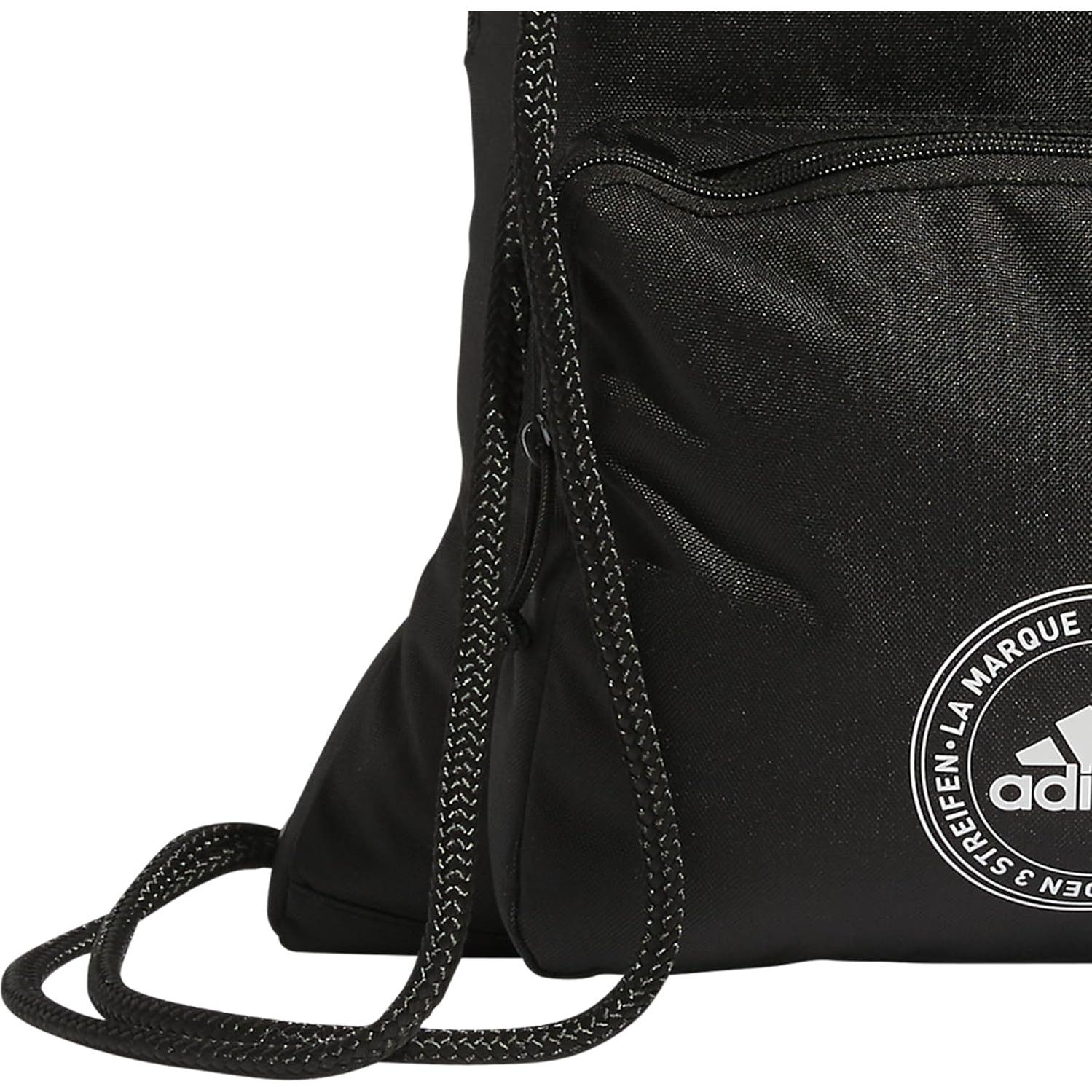 Saco adidas Classic 3S 2.0 Unisex Negro 13.5L
