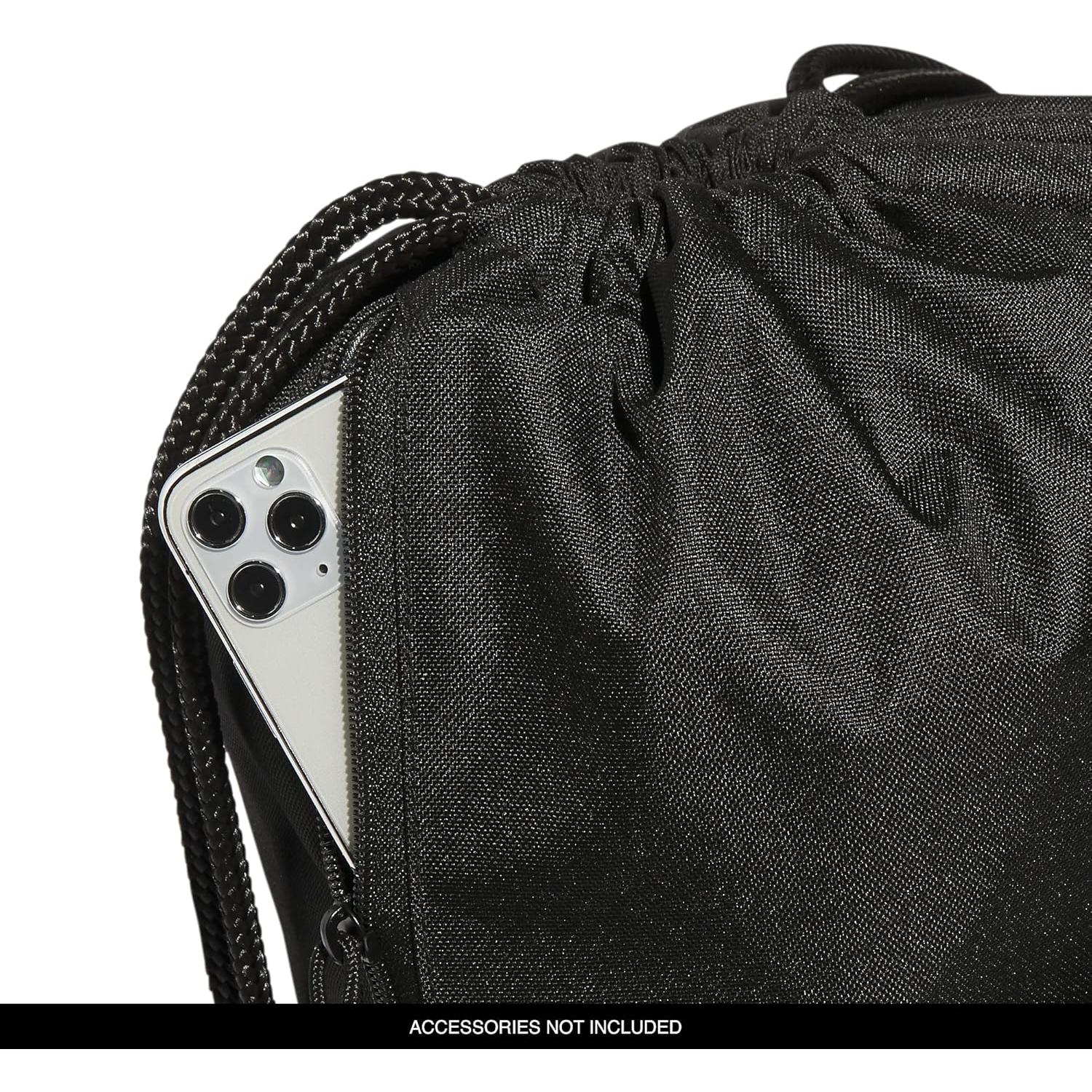 Saco adidas Classic 3S 2.0 Unisex Negro 13.5L