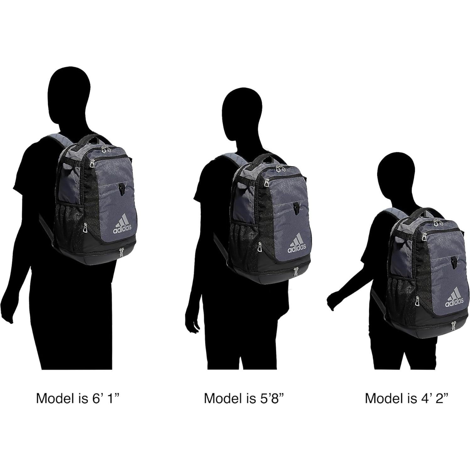 Mochila XL Utility Team adidas 20L Gris Onix Unisex