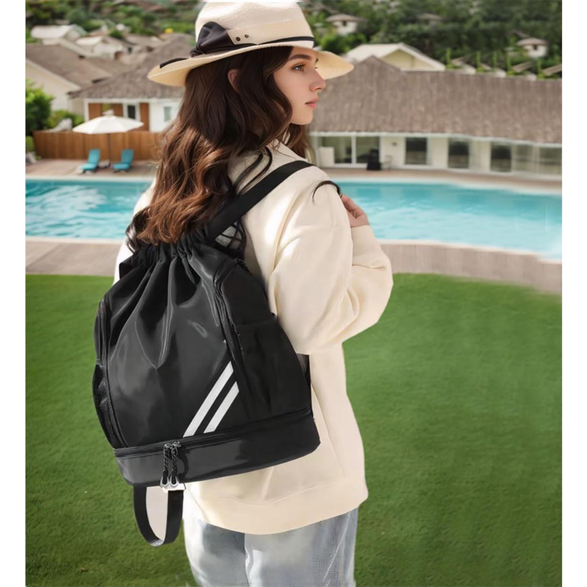 Mochila deportiva Labreccos Xrm con compartimento para zapatos