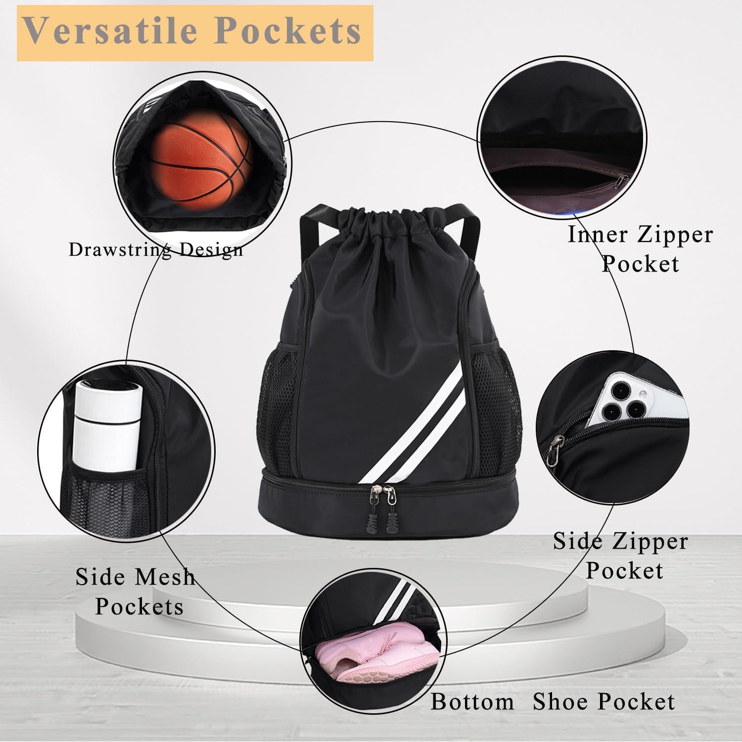 Mochila deportiva Labreccos Xrm con compartimento para zapatos