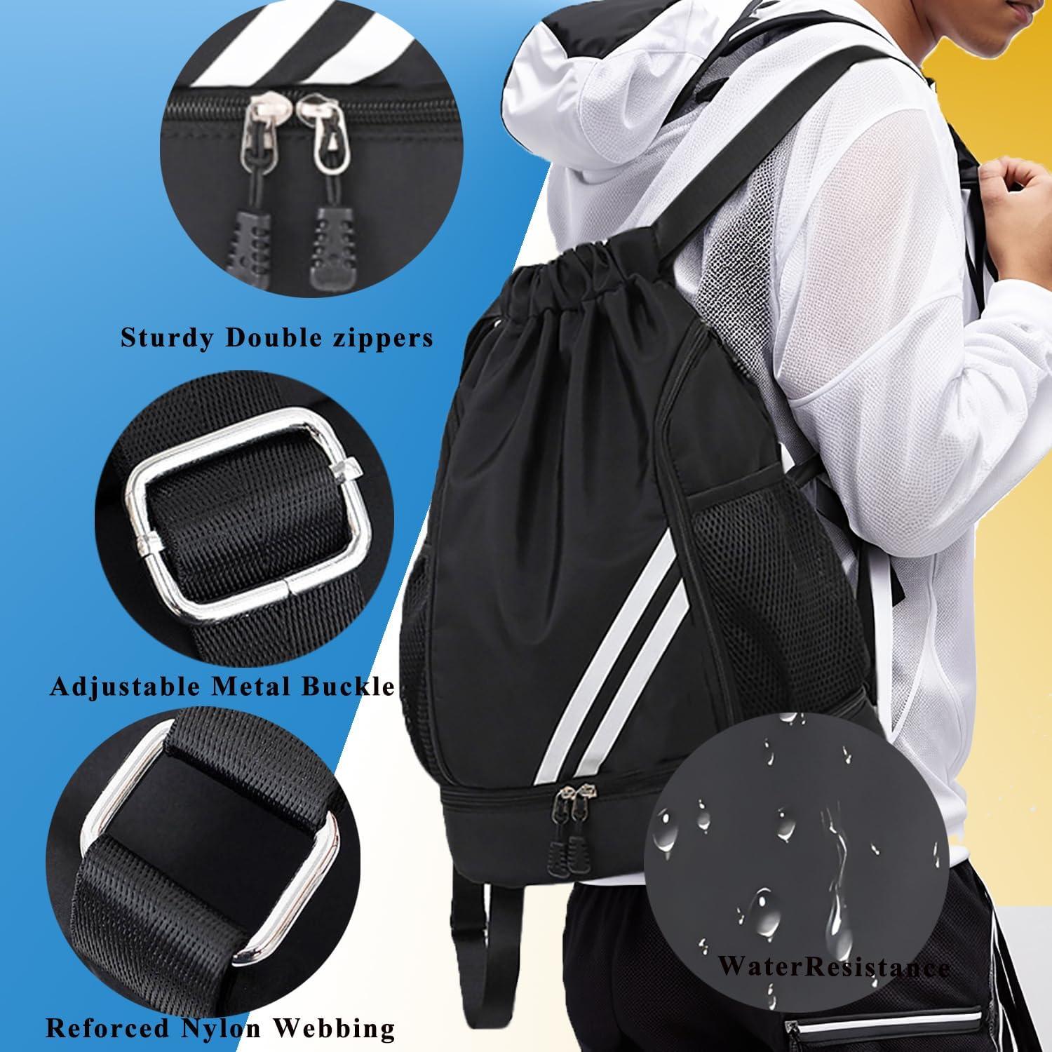 Mochila deportiva Labreccos Xrm con compartimento para zapatos