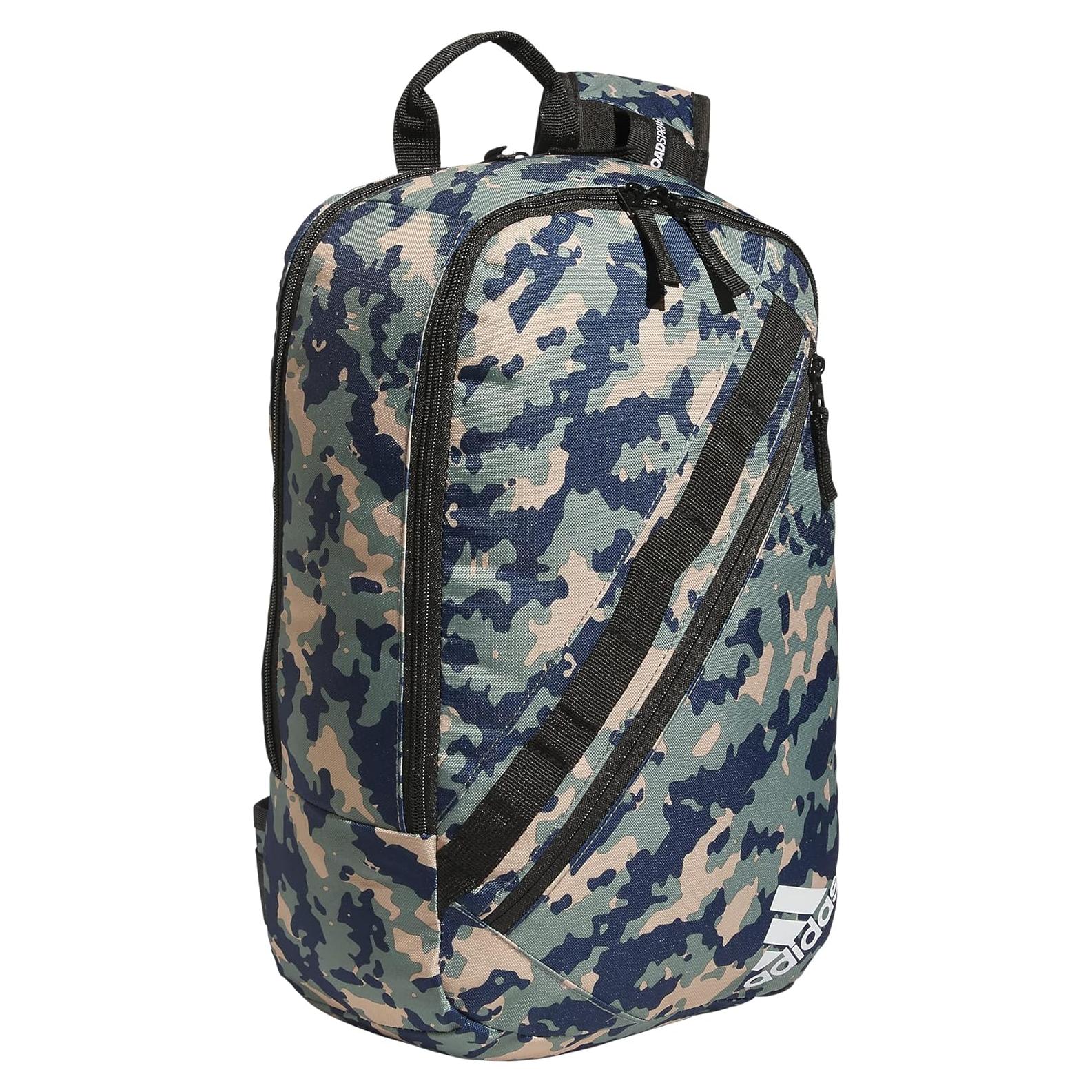 Mochila Cruzada Unisex adidas Prime Sling 17L Camo