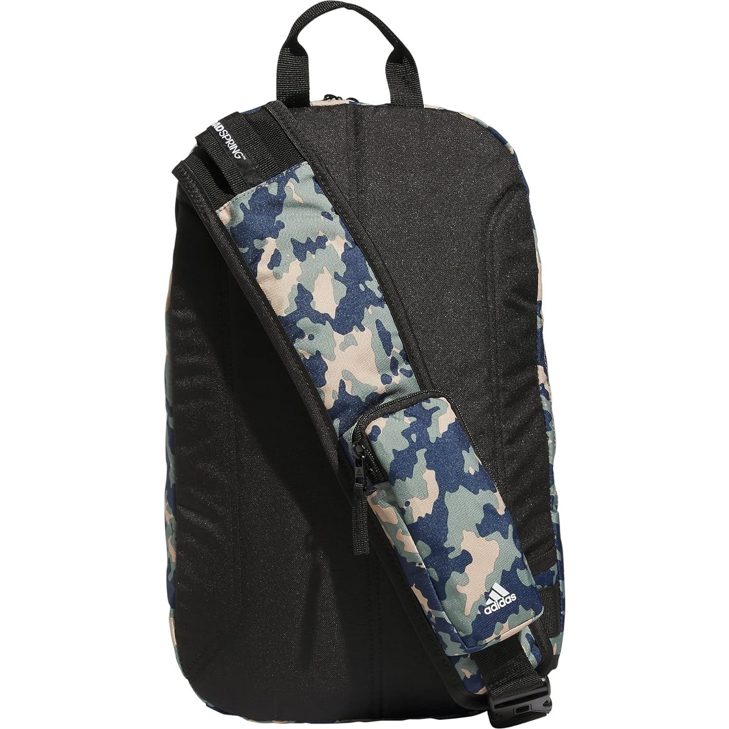 Mochila Cruzada Unisex adidas Prime Sling 17L Camo