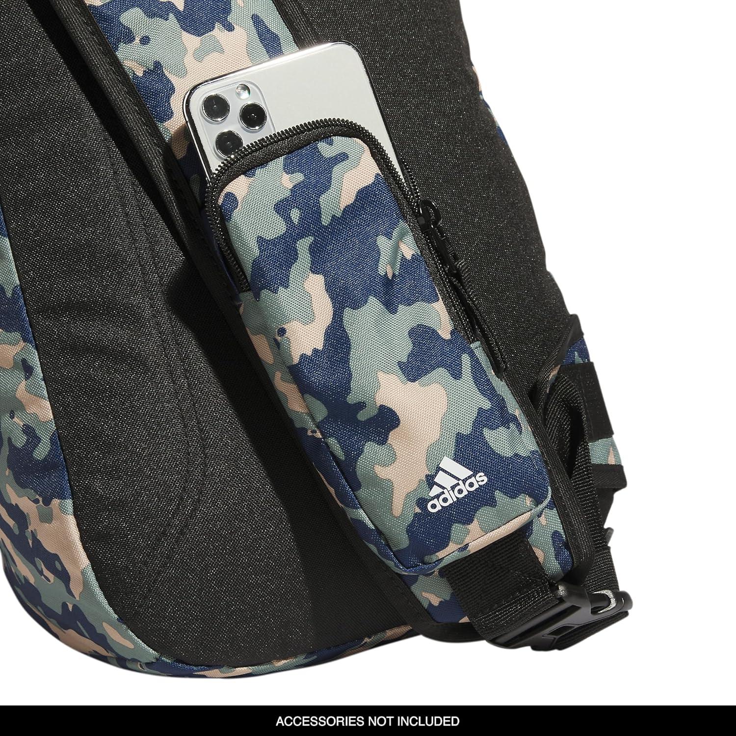 Mochila Cruzada Unisex adidas Prime Sling 17L Camo