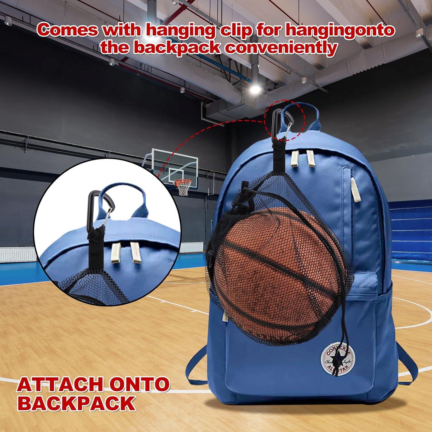 Bolsa de Malla REDONES para Pelotas 30.48x25.4 cm con Cremallera