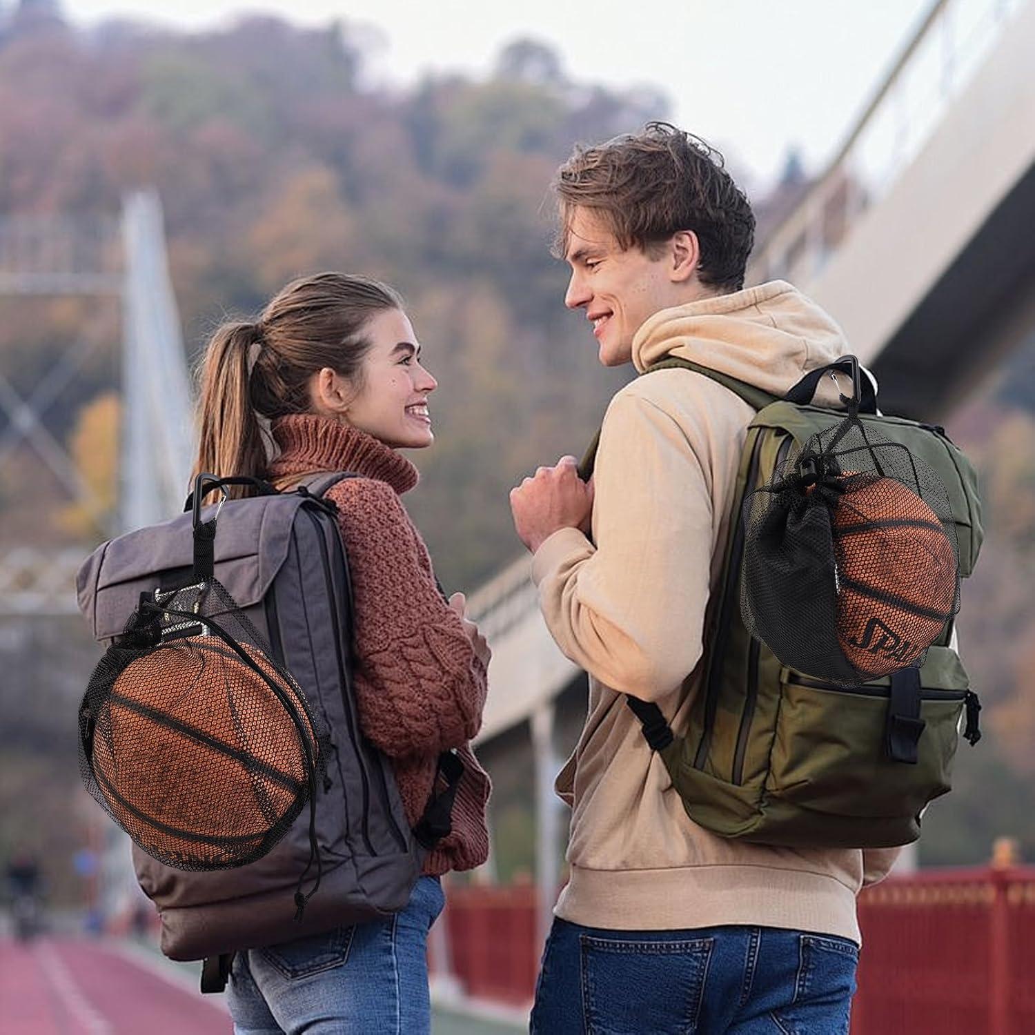 Bolsa de Malla REDONES para Pelotas 30.48x25.4 cm con Cremallera