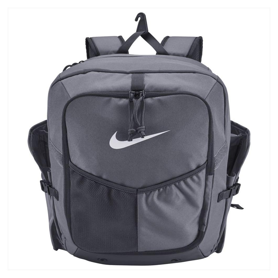 Mochila de Béisbol Nike Diamond Select Grafito/Negro/Blanco