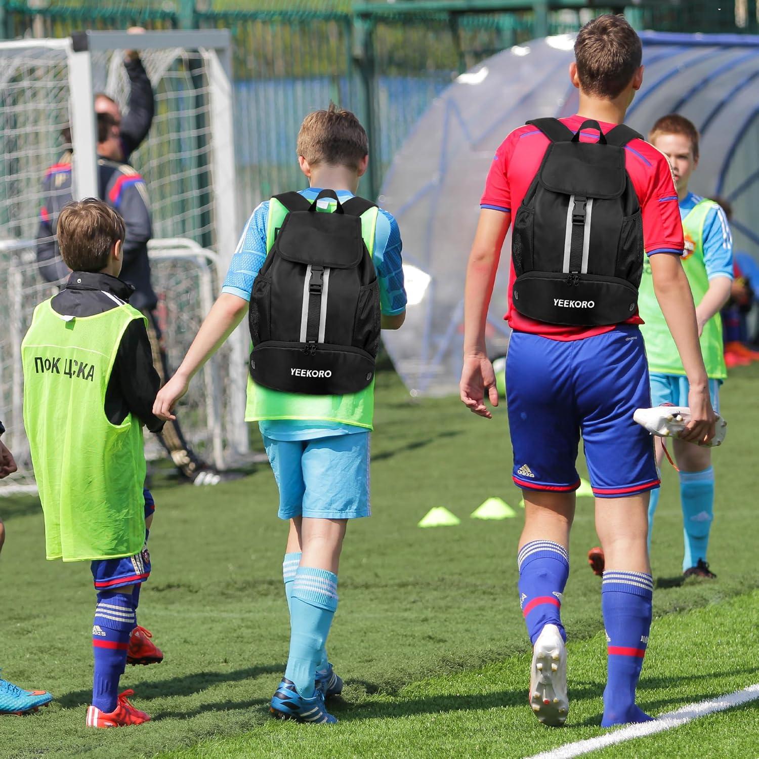 Mochila Deportiva YEEKORO 1998-B07N07 con Compartimento Húmedo-Seco