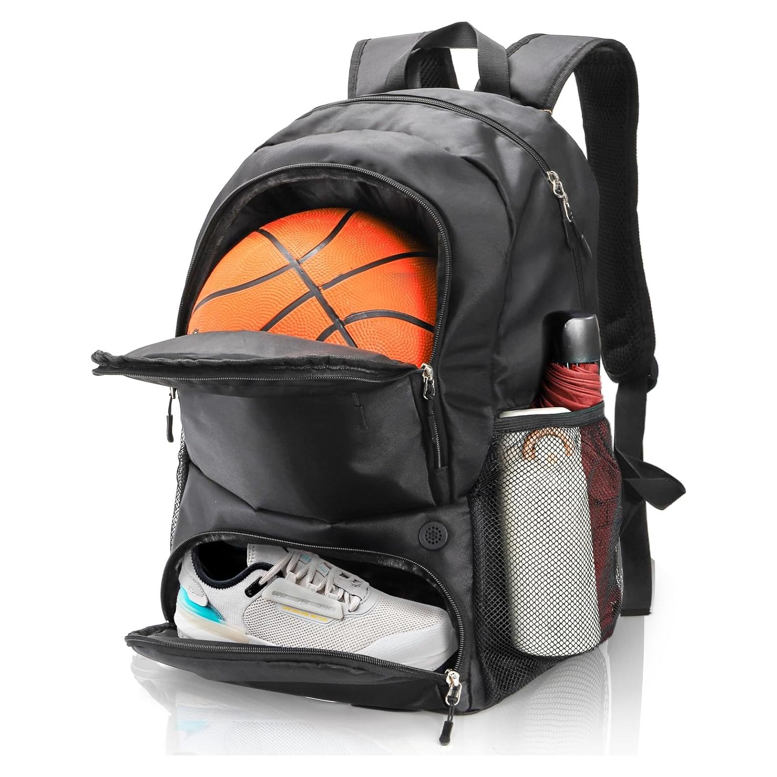 Mochila Deportiva Nagpew para Baloncesto y Fútbol 32.5x21x47.6cm
