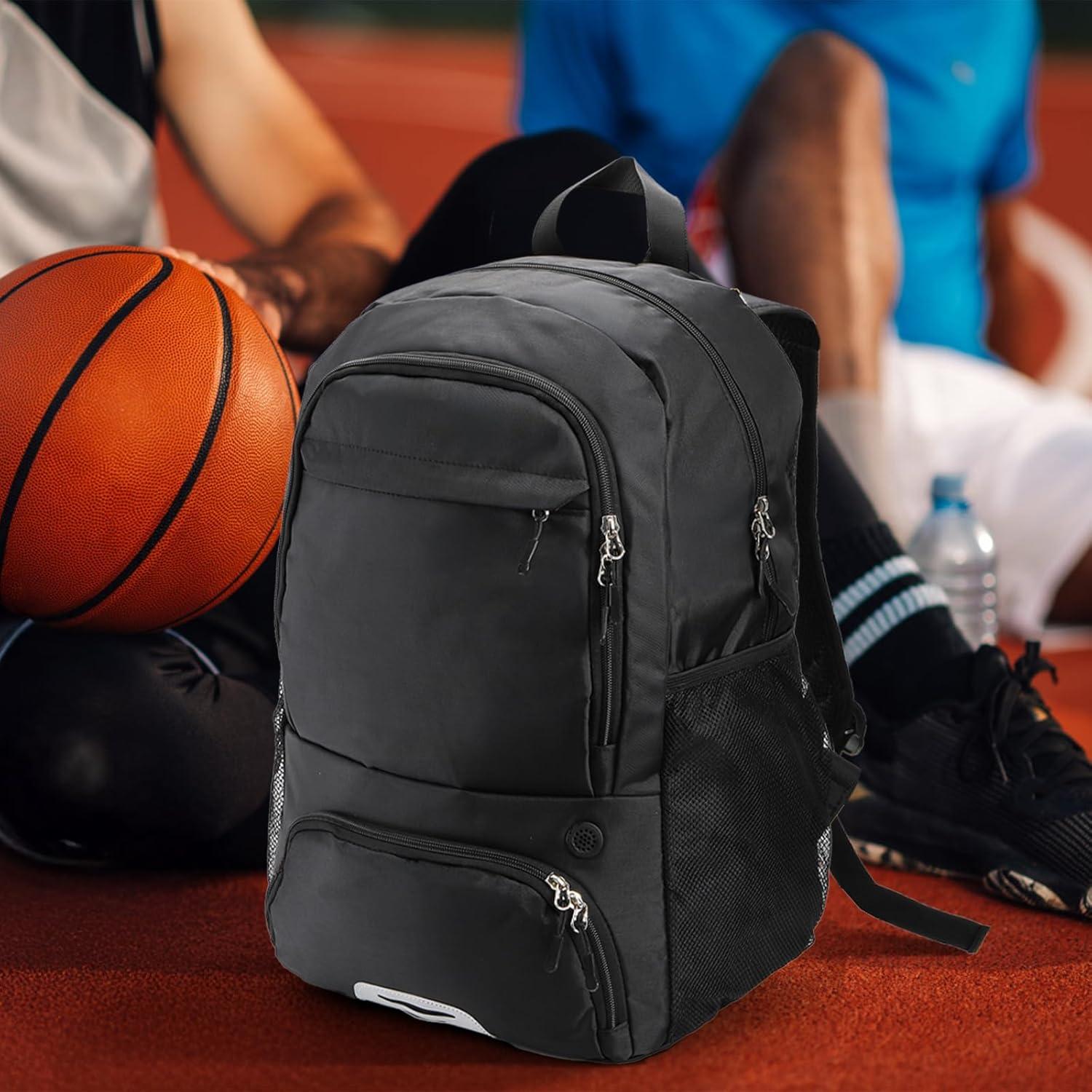 Mochila Deportiva Nagpew para Baloncesto y Fútbol 32.5x21x47.6cm