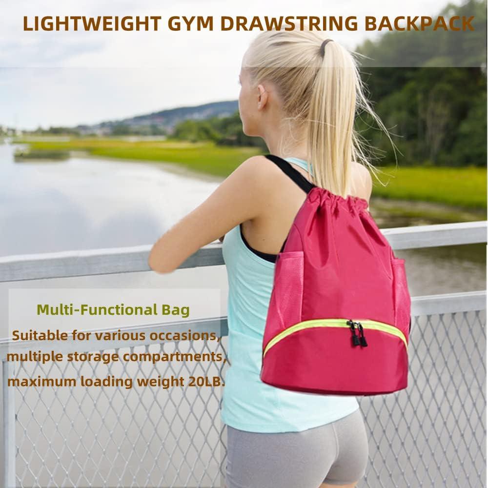 Mochila Deportiva Impermeable Suaetiai para Fútbol y Baloncesto