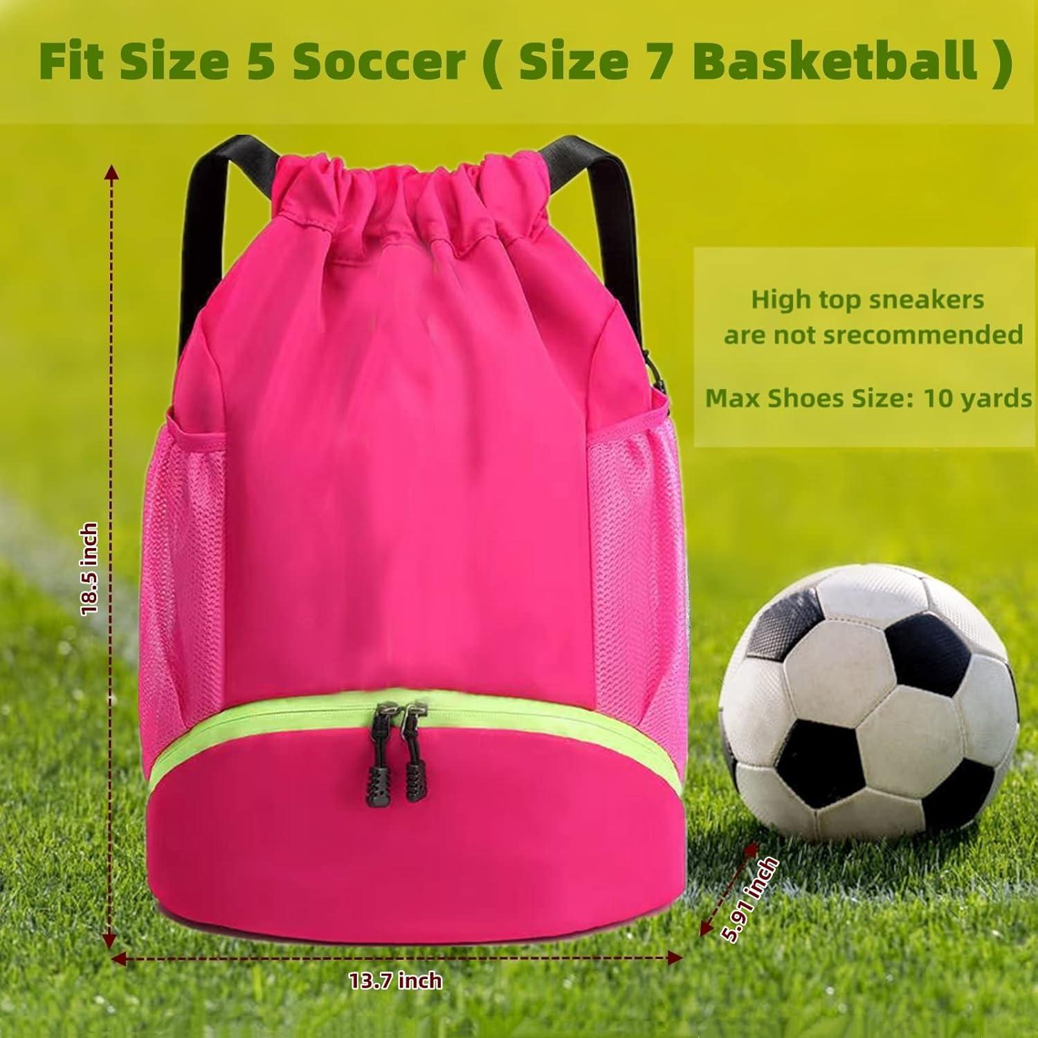 Mochila Deportiva Impermeable Suaetiai para Fútbol y Baloncesto