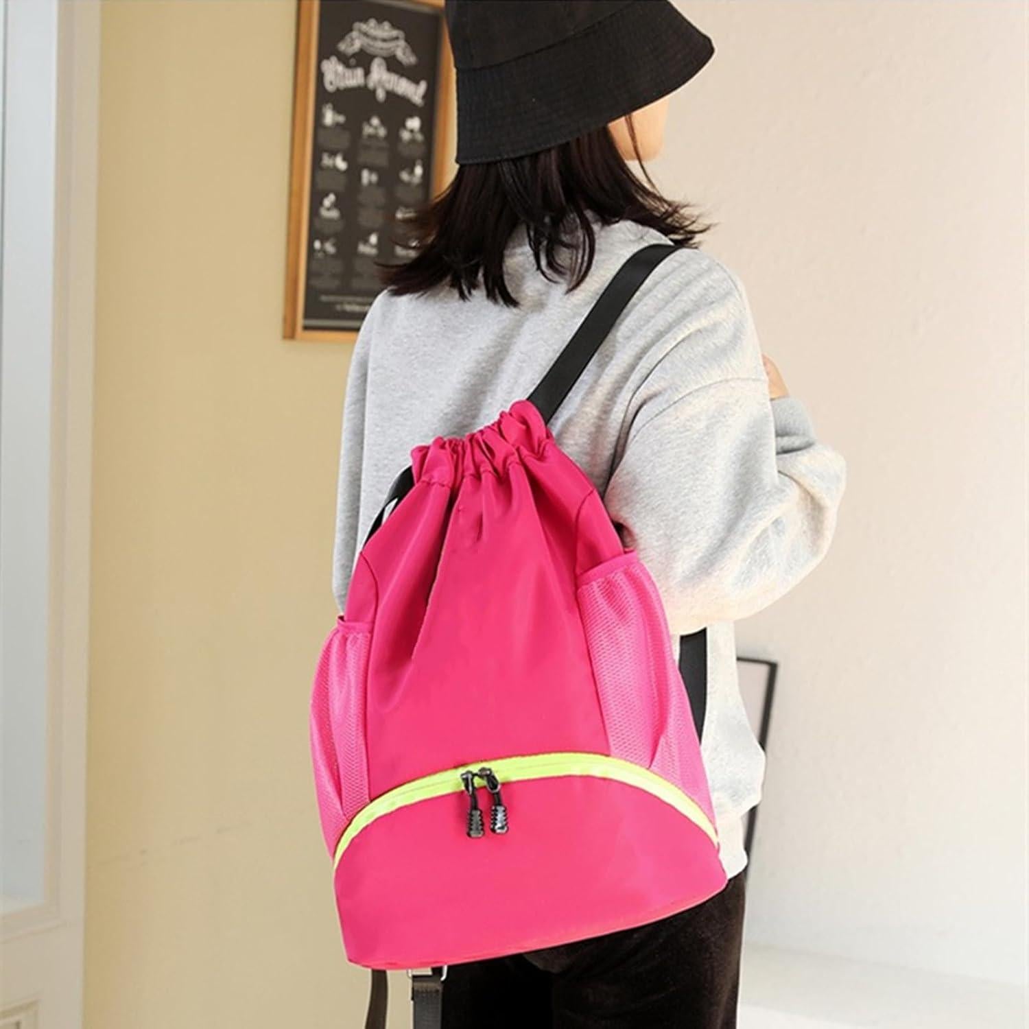 Mochila Deportiva Impermeable Suaetiai para Fútbol y Baloncesto