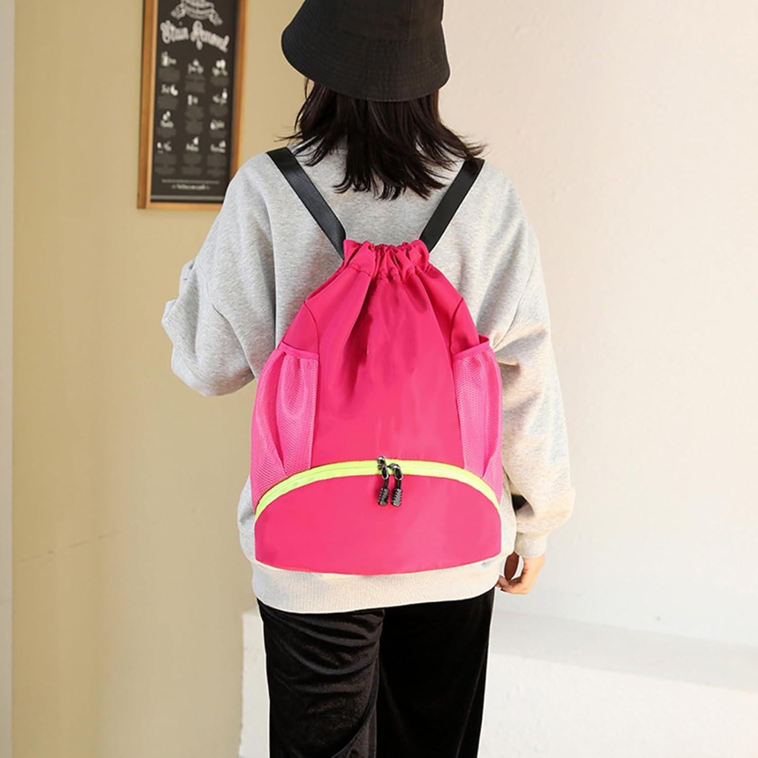 Mochila Deportiva Impermeable Suaetiai para Fútbol y Baloncesto