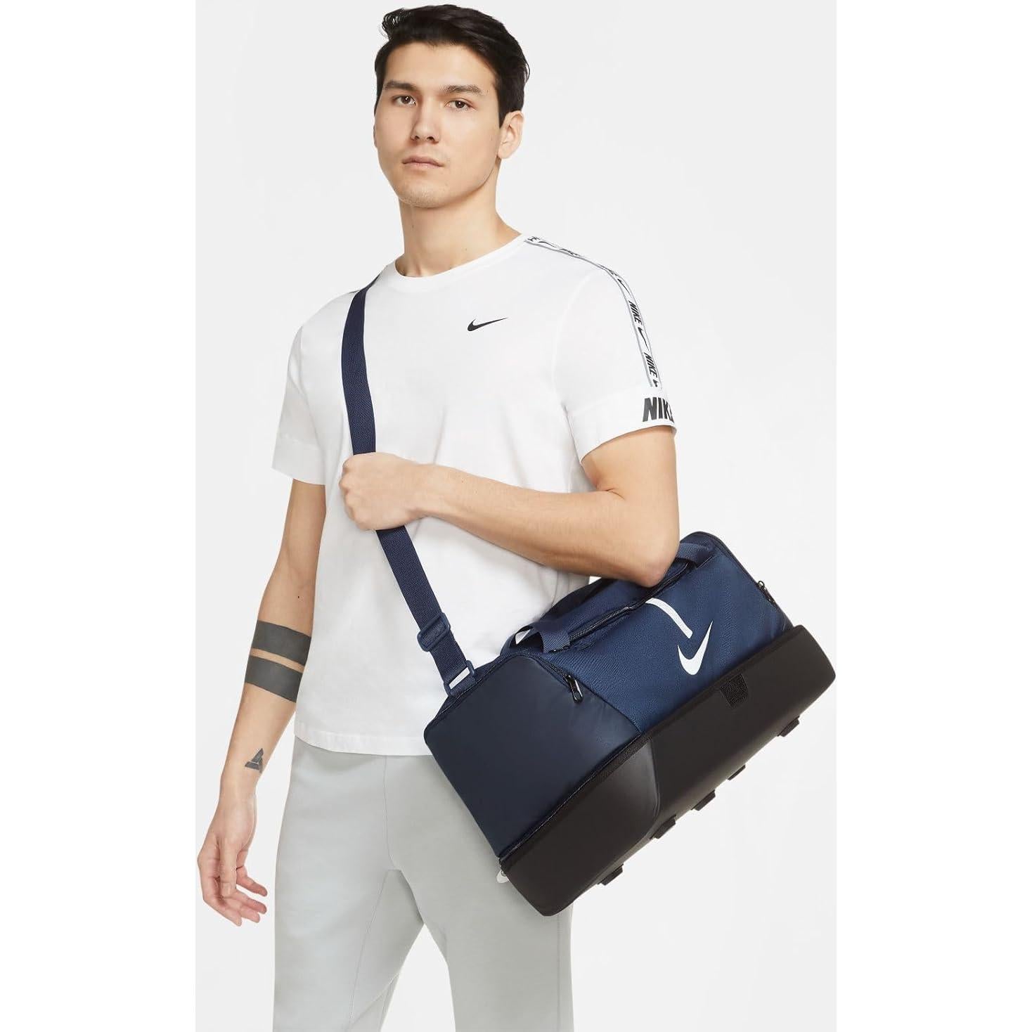 Bolsa de Gimnasio Nike One Club Duffel Mujeres Negro