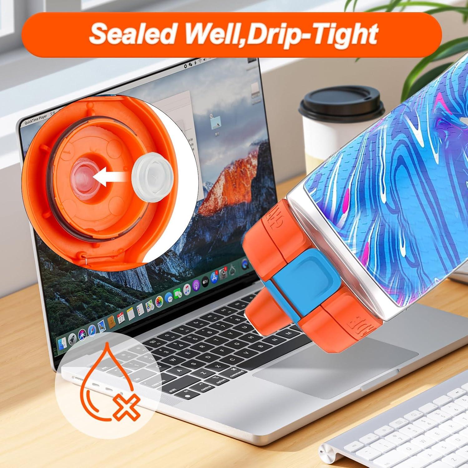 Válvulas de Dispensación Gocola 6 Pzas para Botella Gatorade 32oz