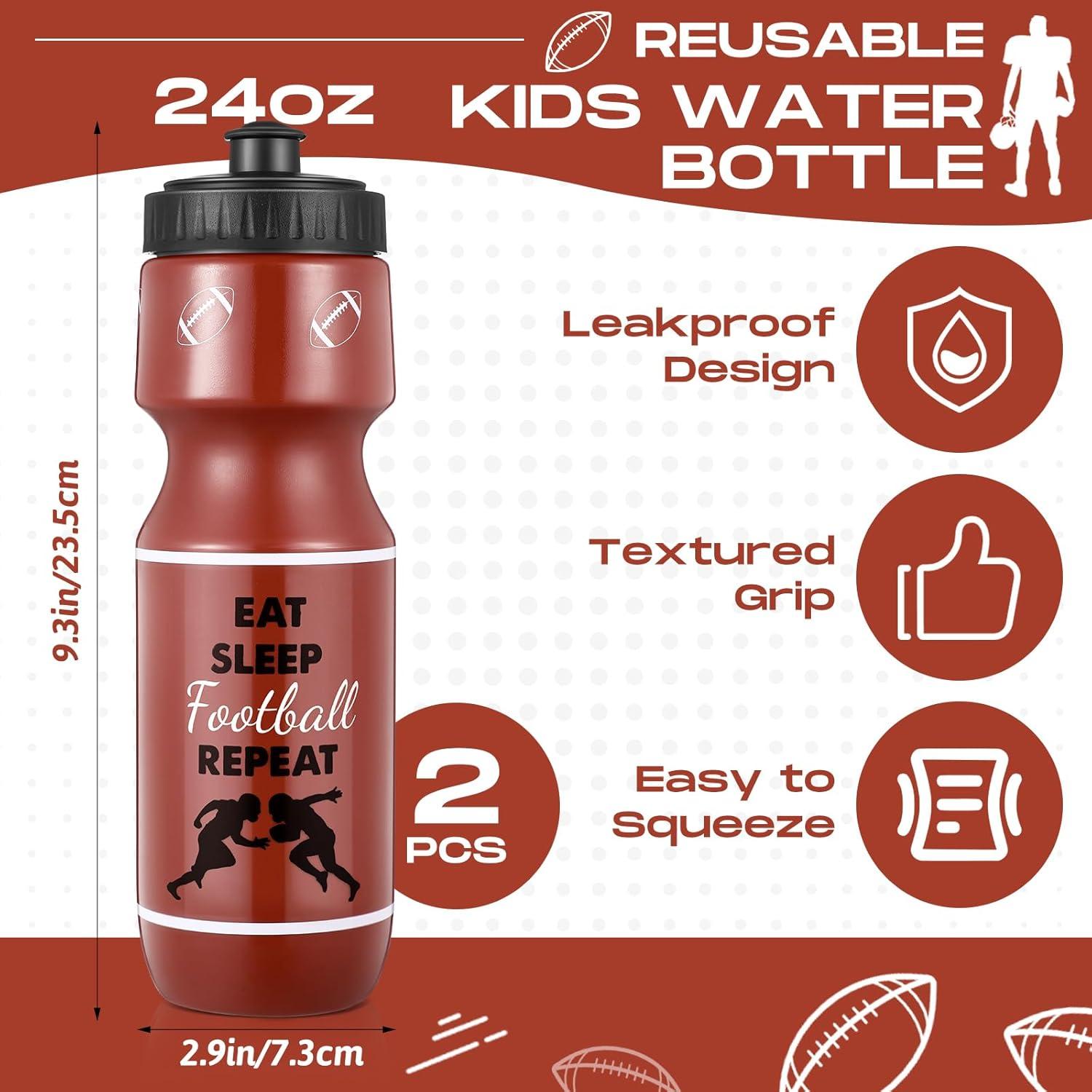 Set de Botellas de Agua Deportivas Talltalk 710ml con Bolsa