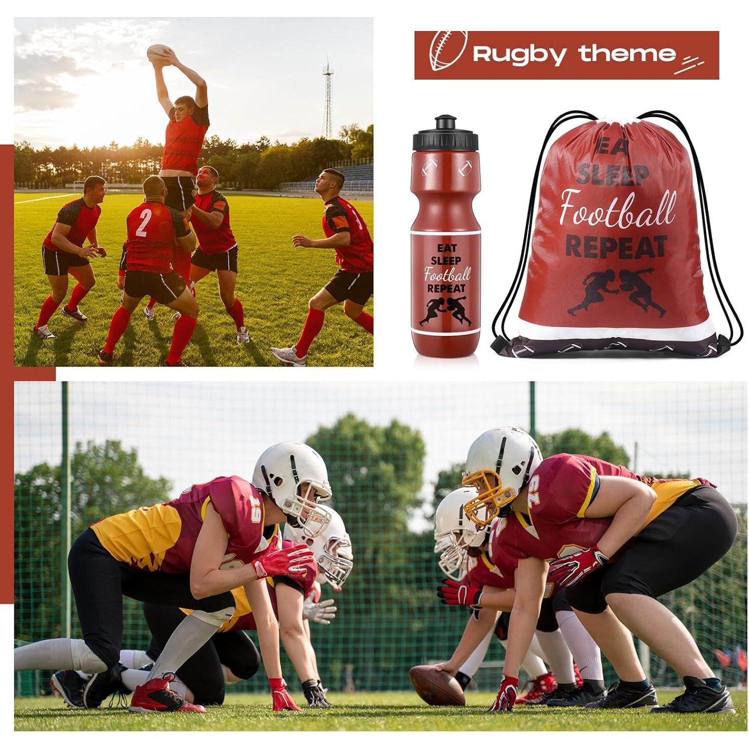 Set de Botellas de Agua Deportivas Talltalk 710ml con Bolsa