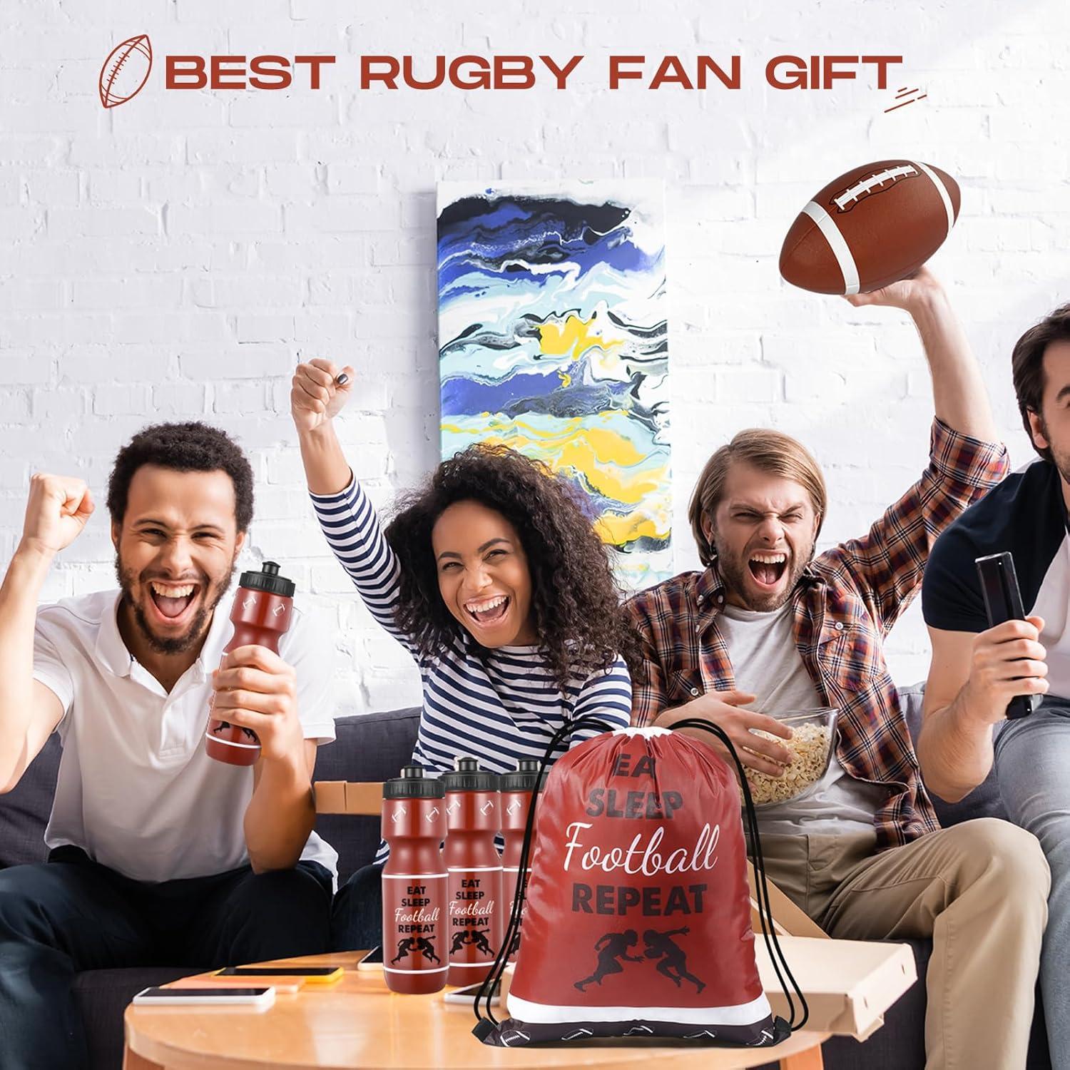 Set de Botellas de Agua Deportivas Talltalk 710ml con Bolsa