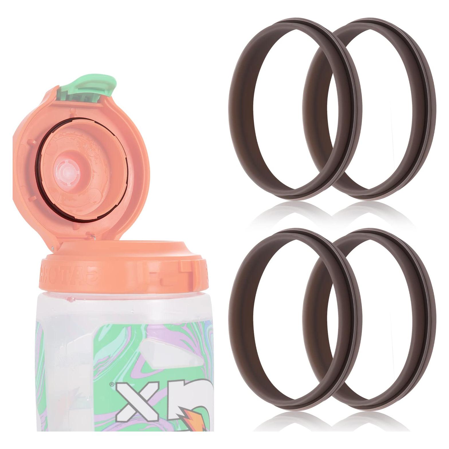 Juntas de Reemplazo Silicona AIEX para Botella Gatorade GX 30 oz