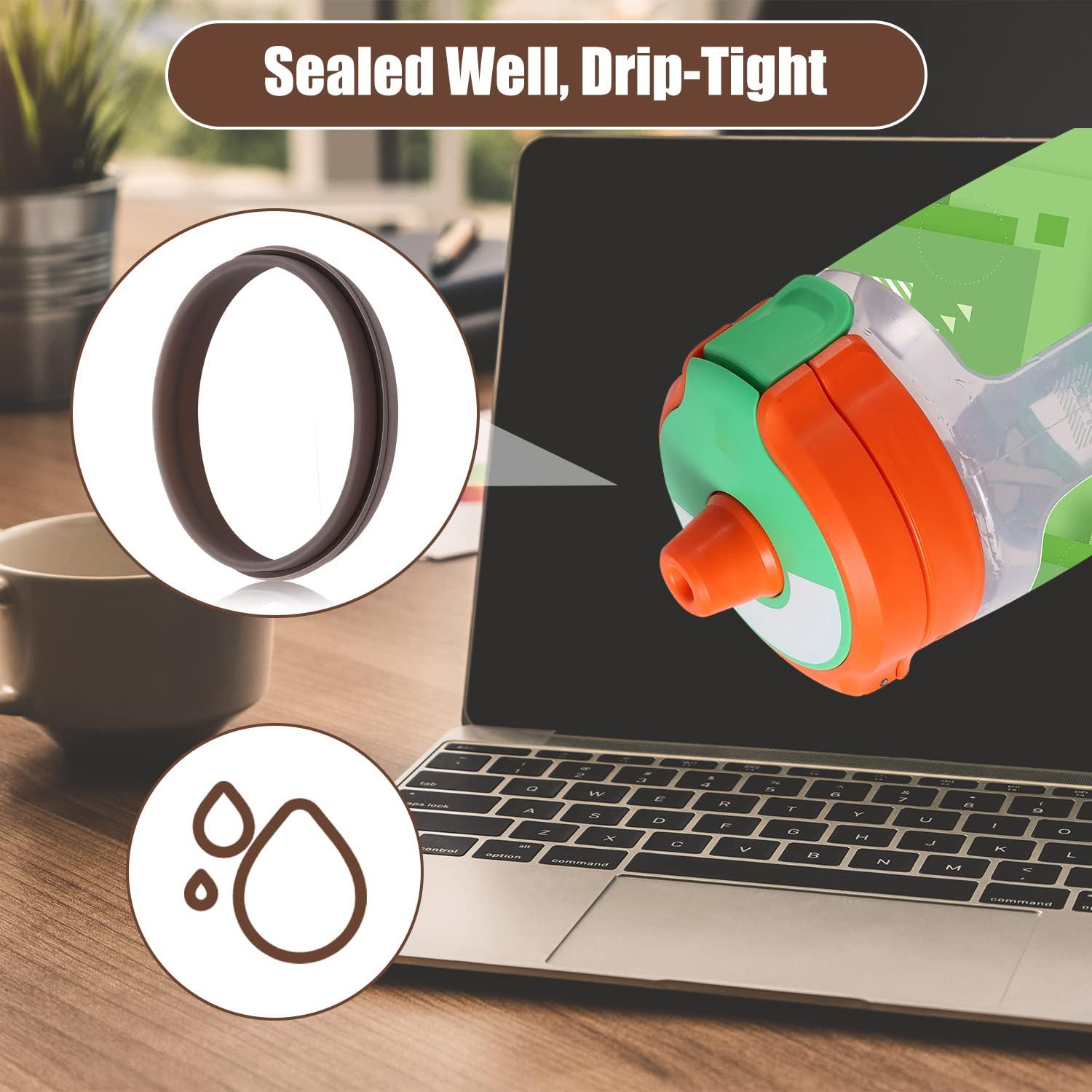 Juntas de Reemplazo Silicona AIEX para Botella Gatorade GX 30 oz