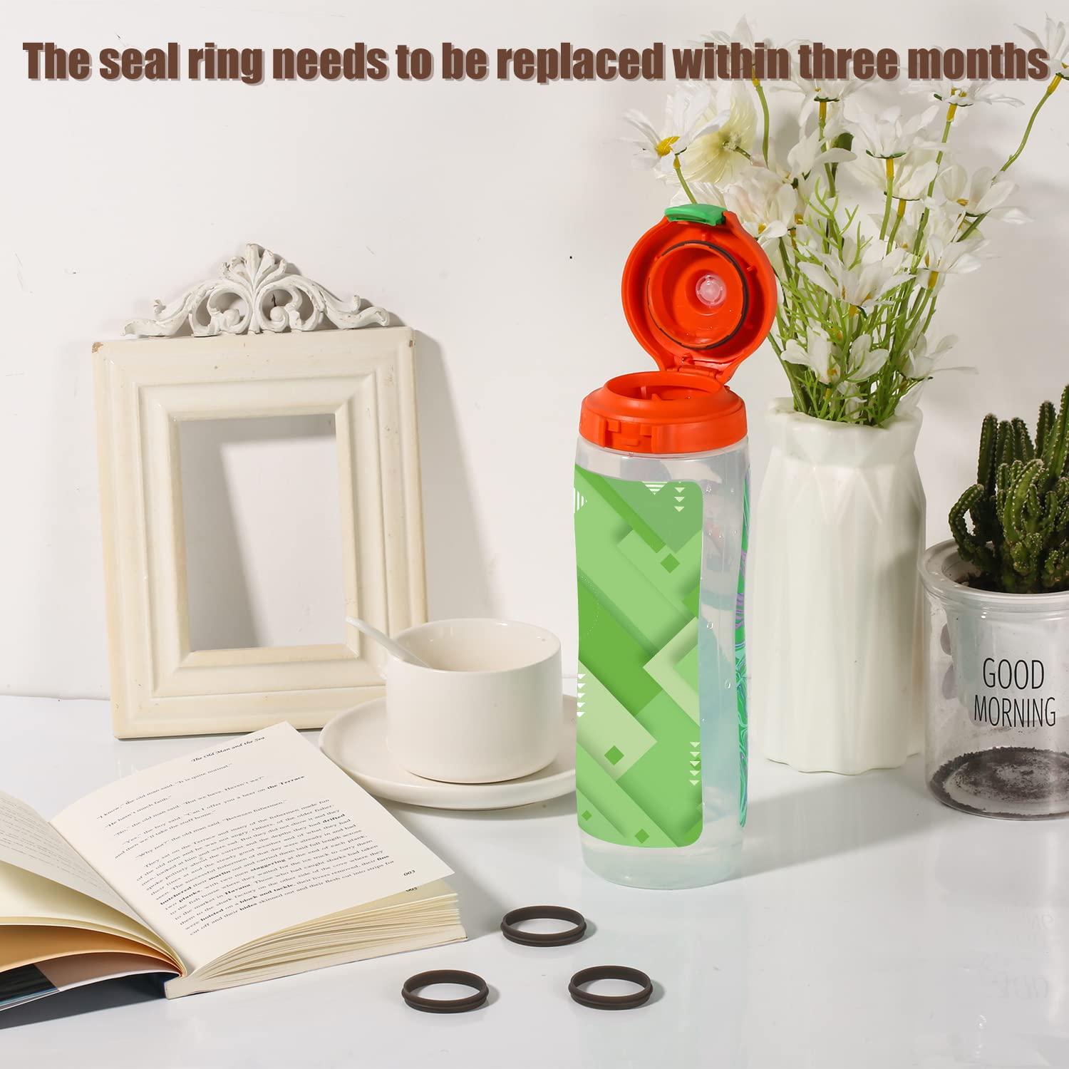 Juntas de Reemplazo Silicona AIEX para Botella Gatorade GX 30 oz