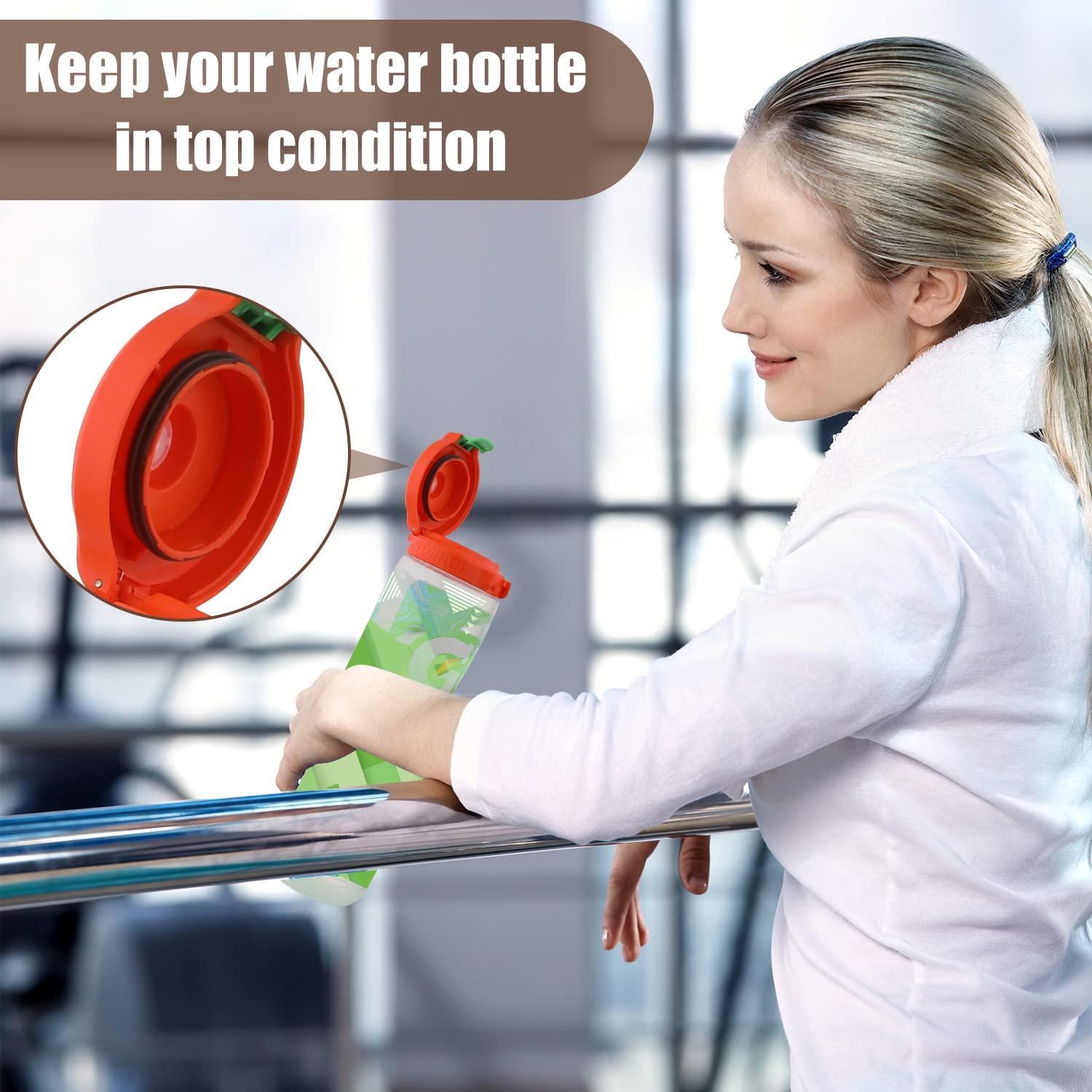 Juntas de Reemplazo Silicona AIEX para Botella Gatorade GX 30 oz