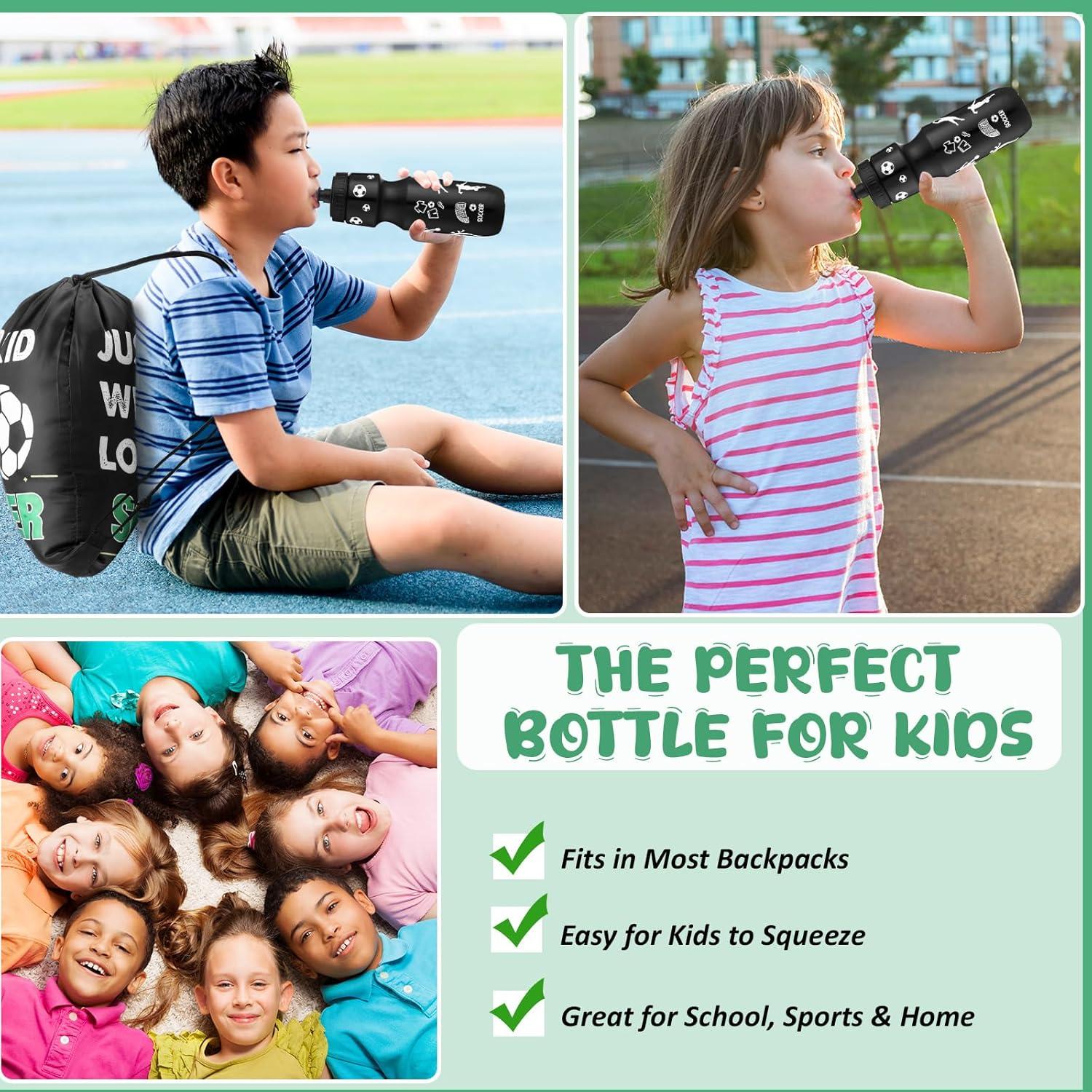 12 Botellas de Agua 591ml Reallnaive + Bolsas Fútbol