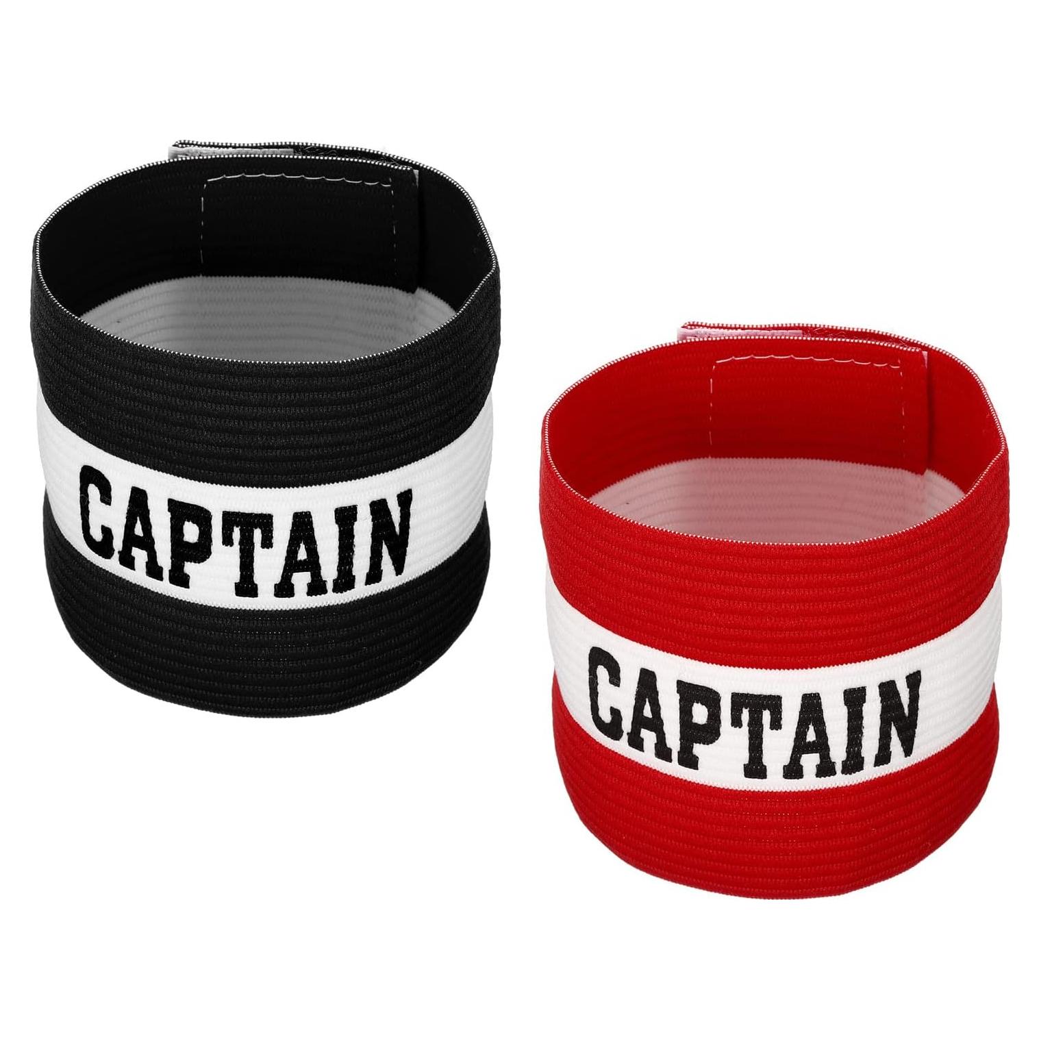 Banda Elástica PATIKIL para Fútbol y Deportes - Negro Rojo