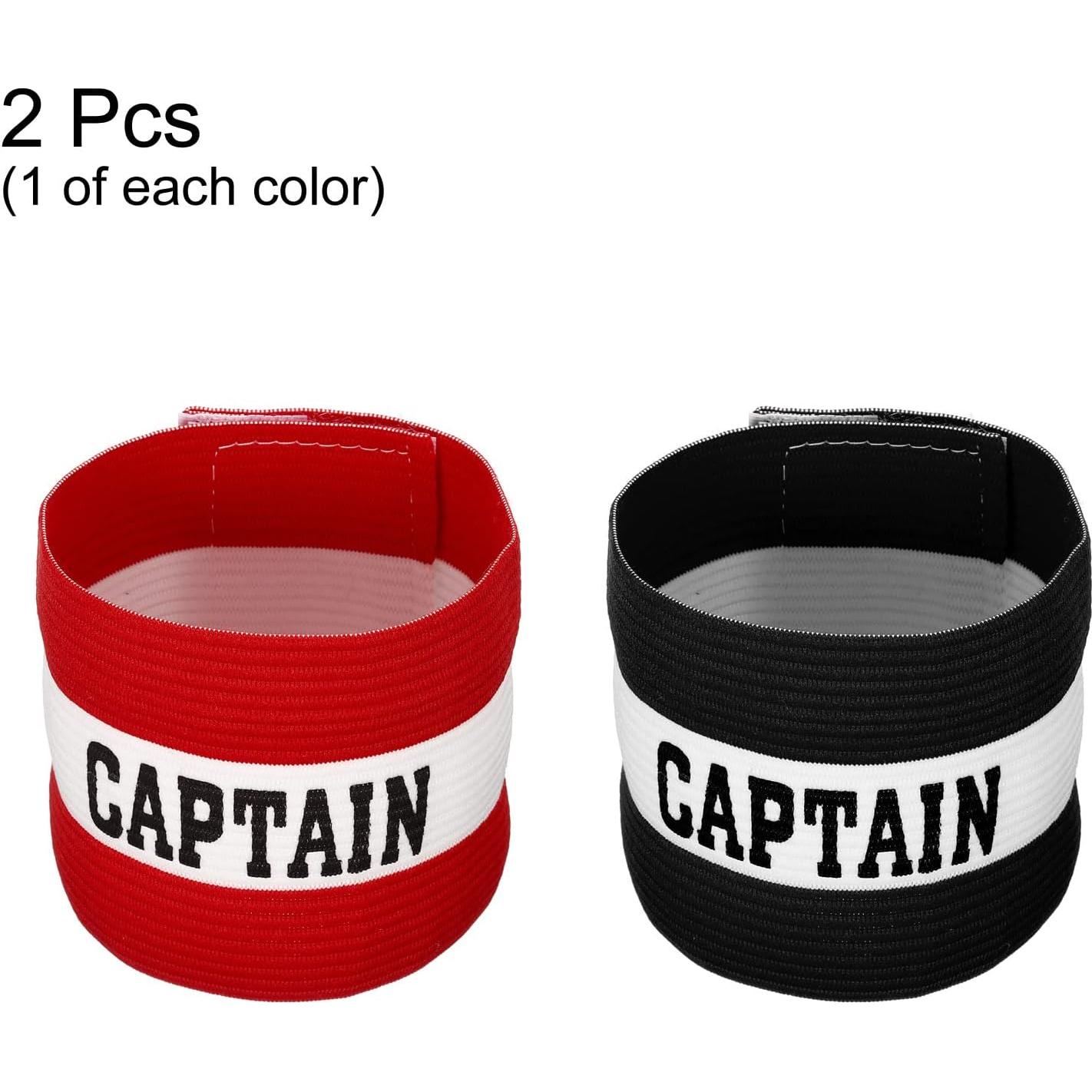 Banda Elástica PATIKIL para Fútbol y Deportes - Negro Rojo