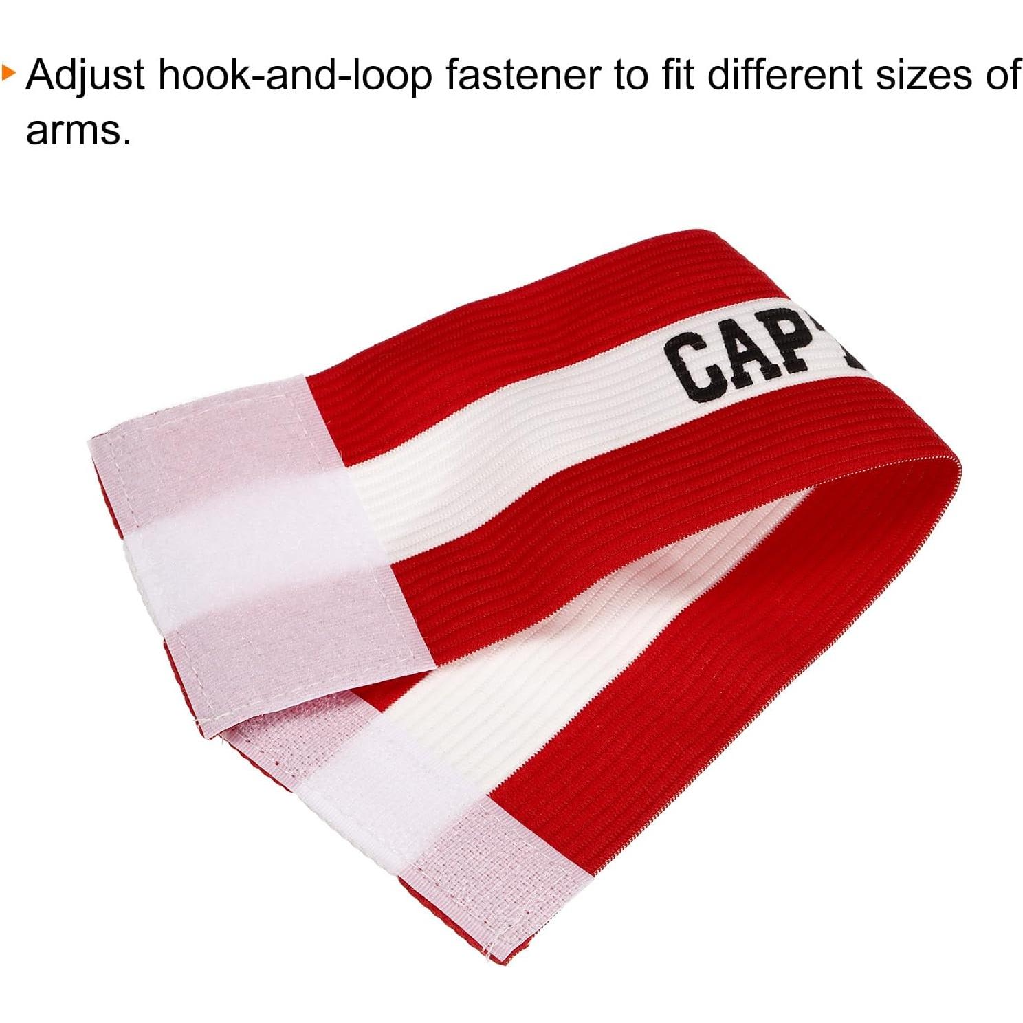 Banda Elástica PATIKIL para Fútbol y Deportes - Negro Rojo