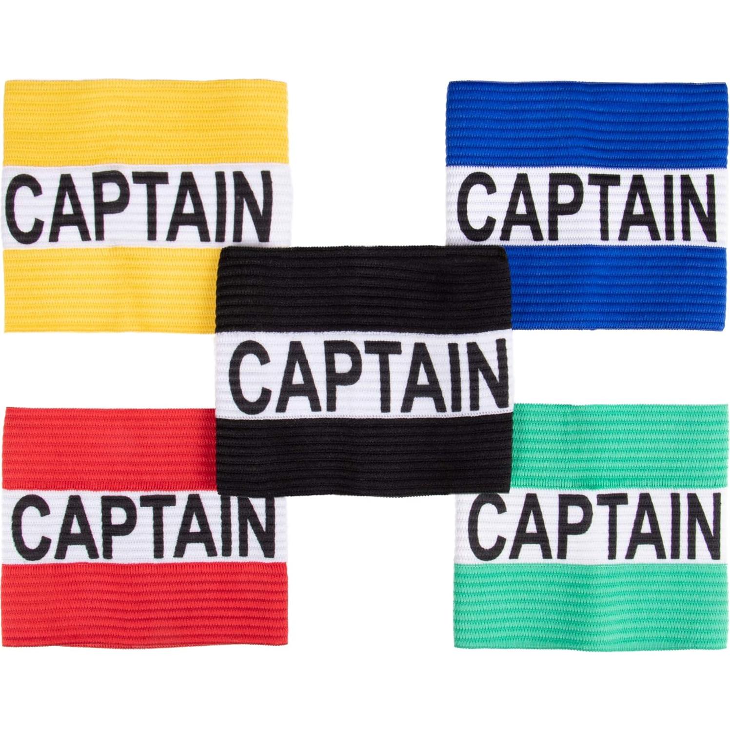 Banda de Capitán Elástica Crown Sporting Goods Talla Única