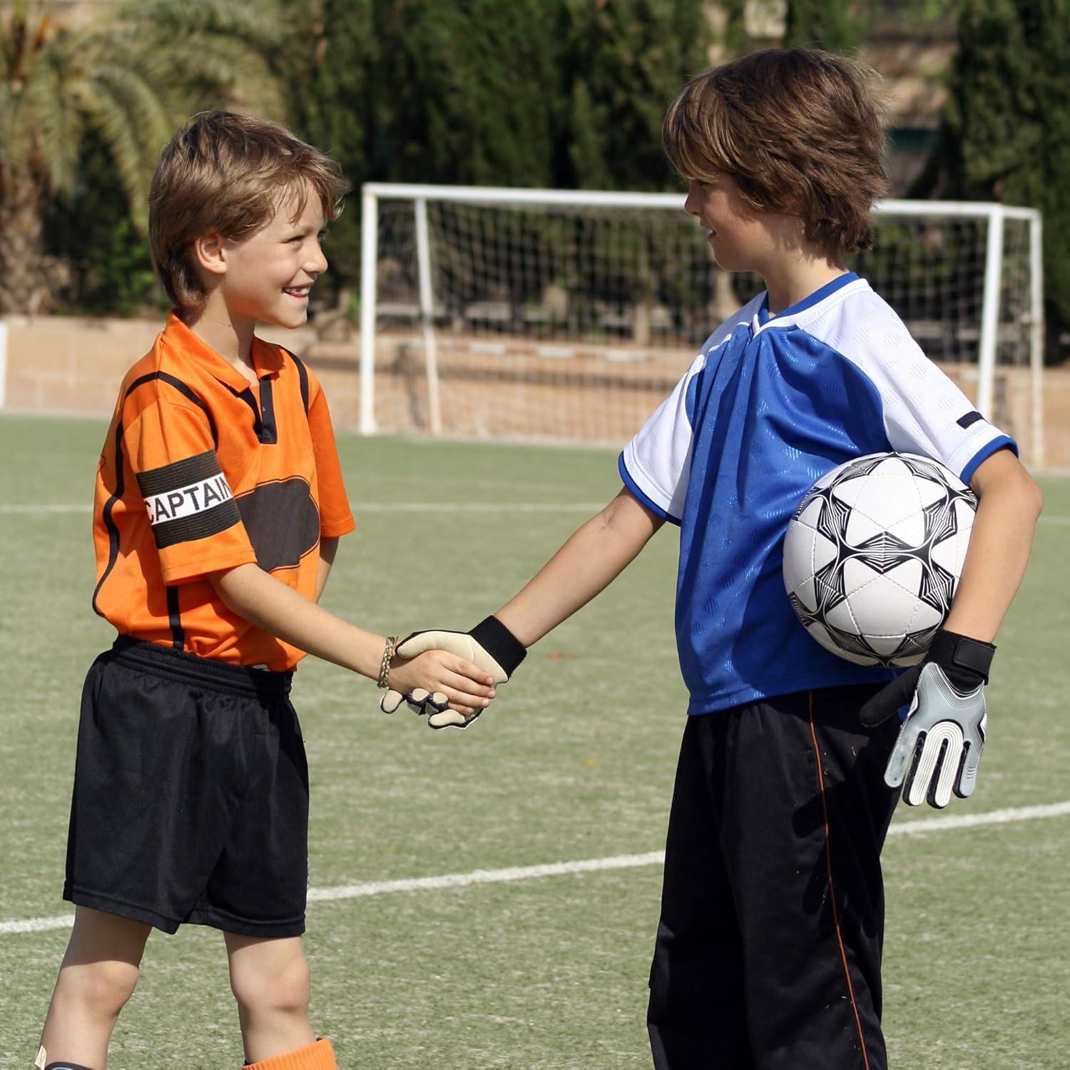 Banda de Capitán Elástica Crown Sporting Goods Talla Única