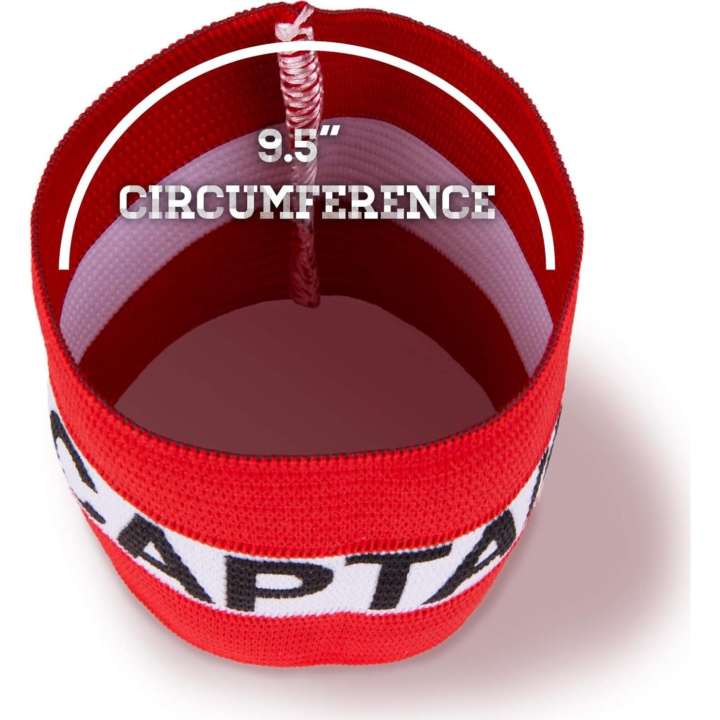 Banda de Capitán Elástica Crown Sporting Goods Talla Única