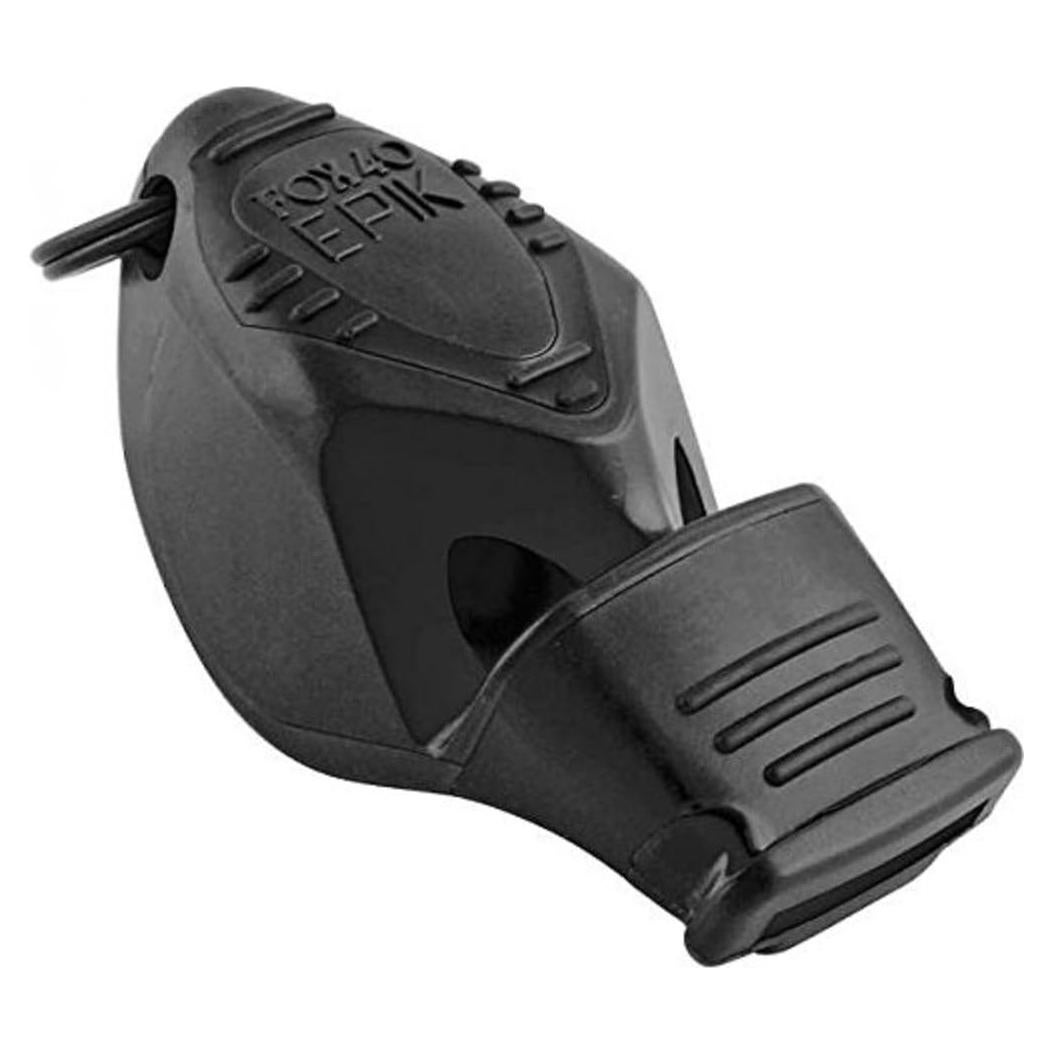 Silbato de Seguridad Fox 40 Epik CMG Negro 115dB