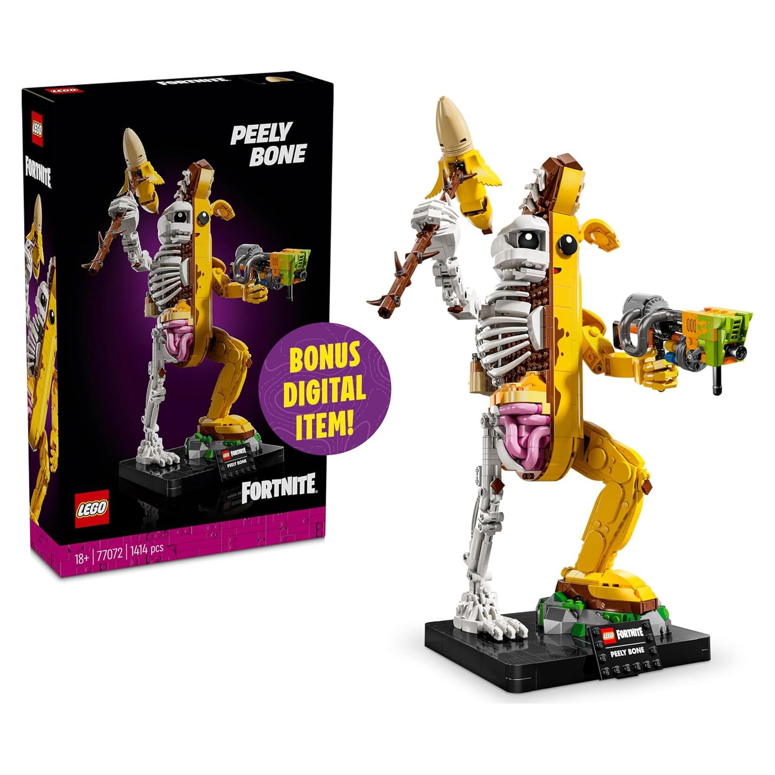 LEGO Fortnite Peely Bone - Set de construcción 1414 piezas