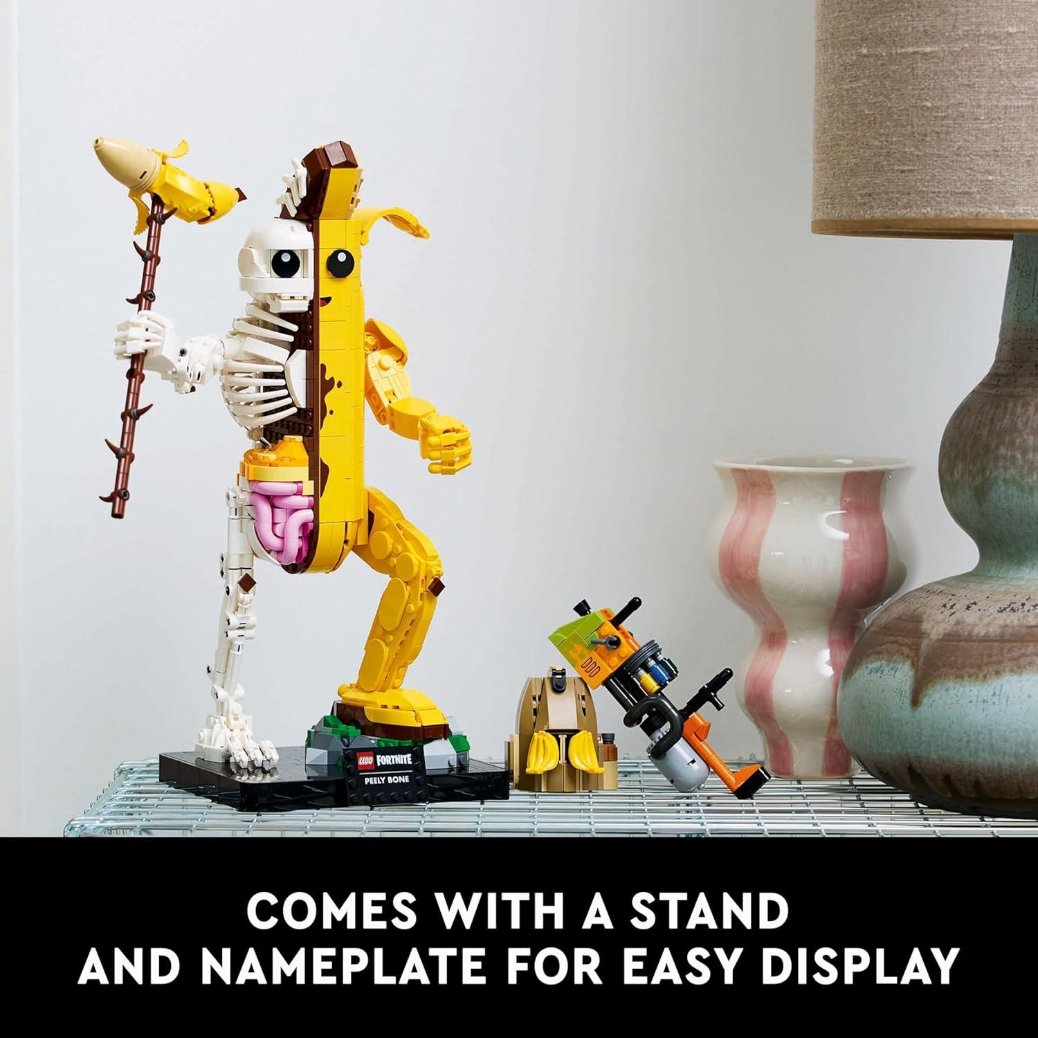LEGO Fortnite Peely Bone - Set de construcción 1414 piezas
