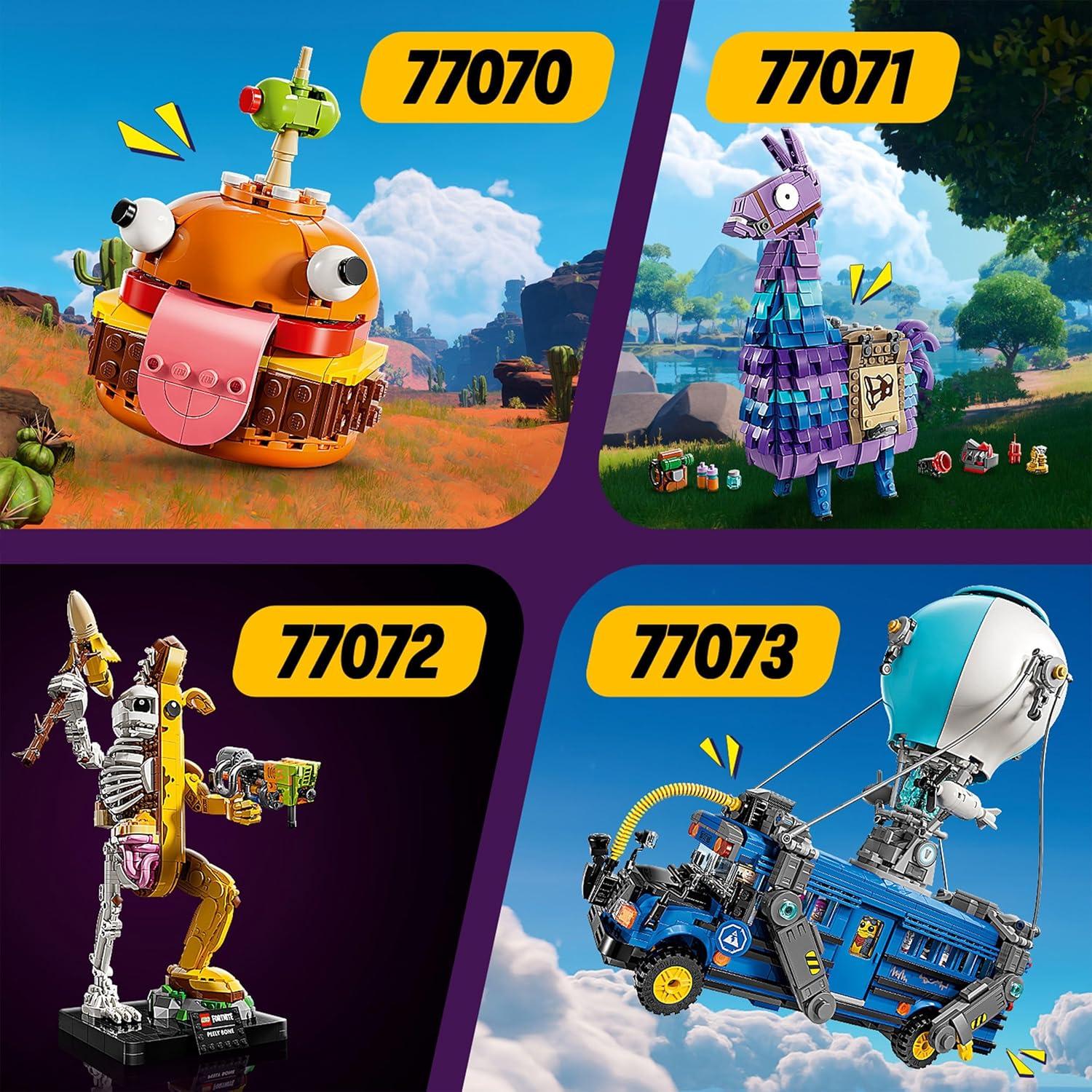 LEGO Fortnite Peely Bone - Set de construcción 1414 piezas