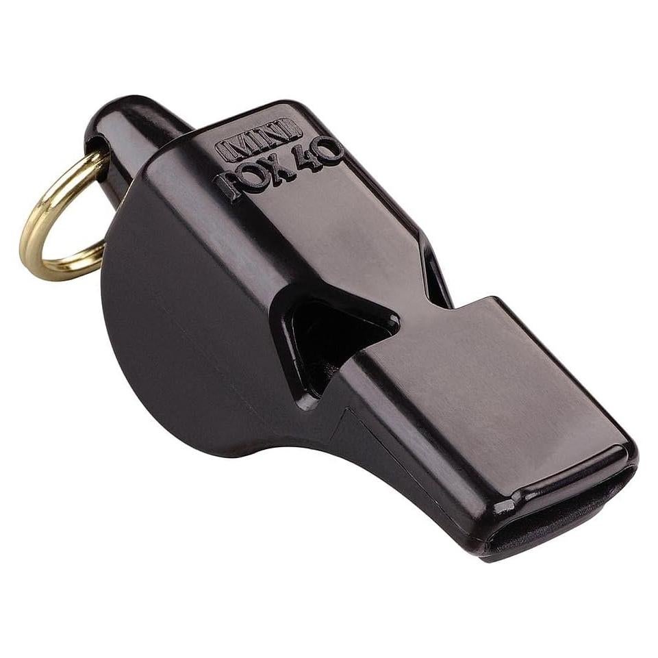 Silbato Mini Fox 40 con Cordón - 100% Plástico - Unisex