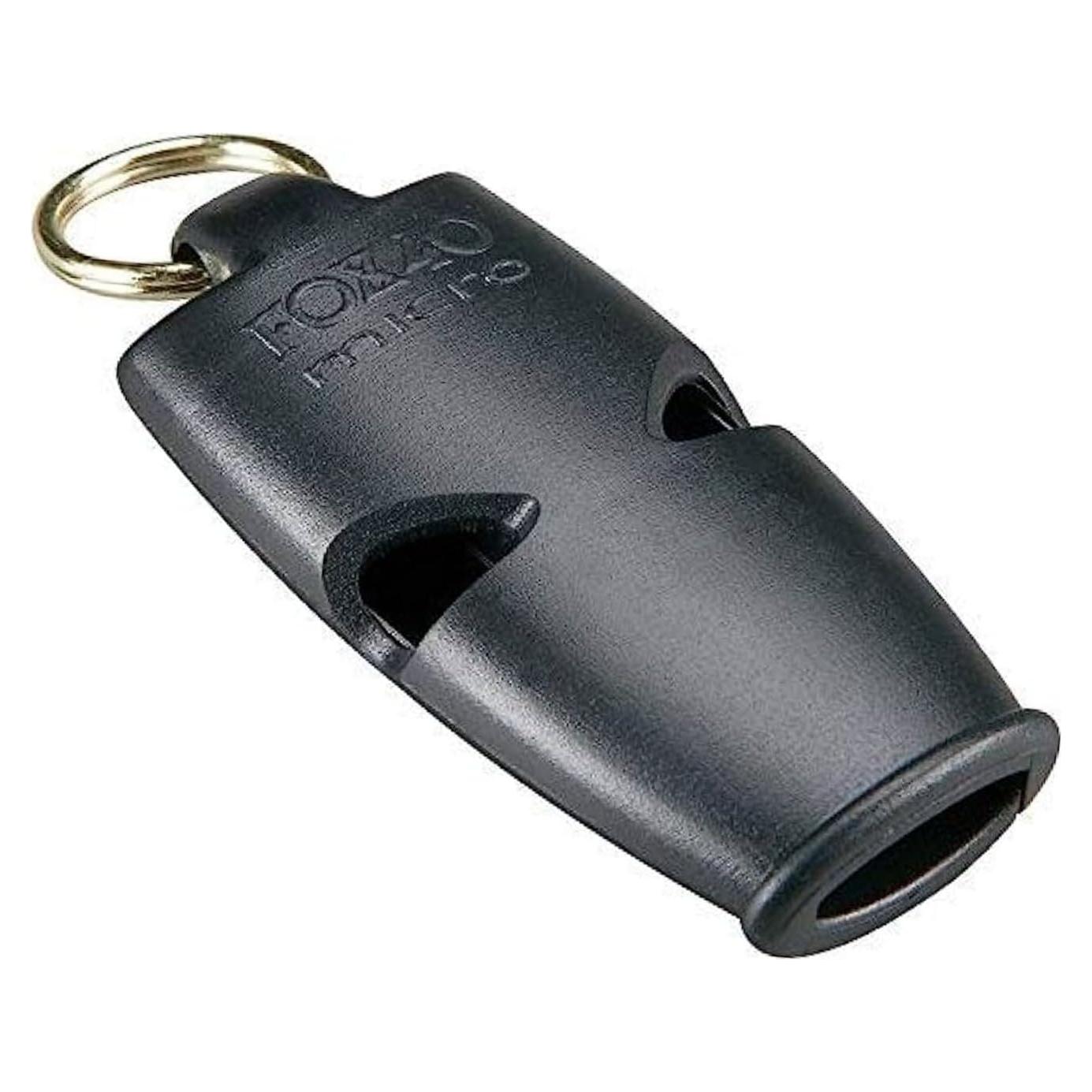 Silbato de Supervivencia Fox 40 FO9513-BRK Negro 110DB