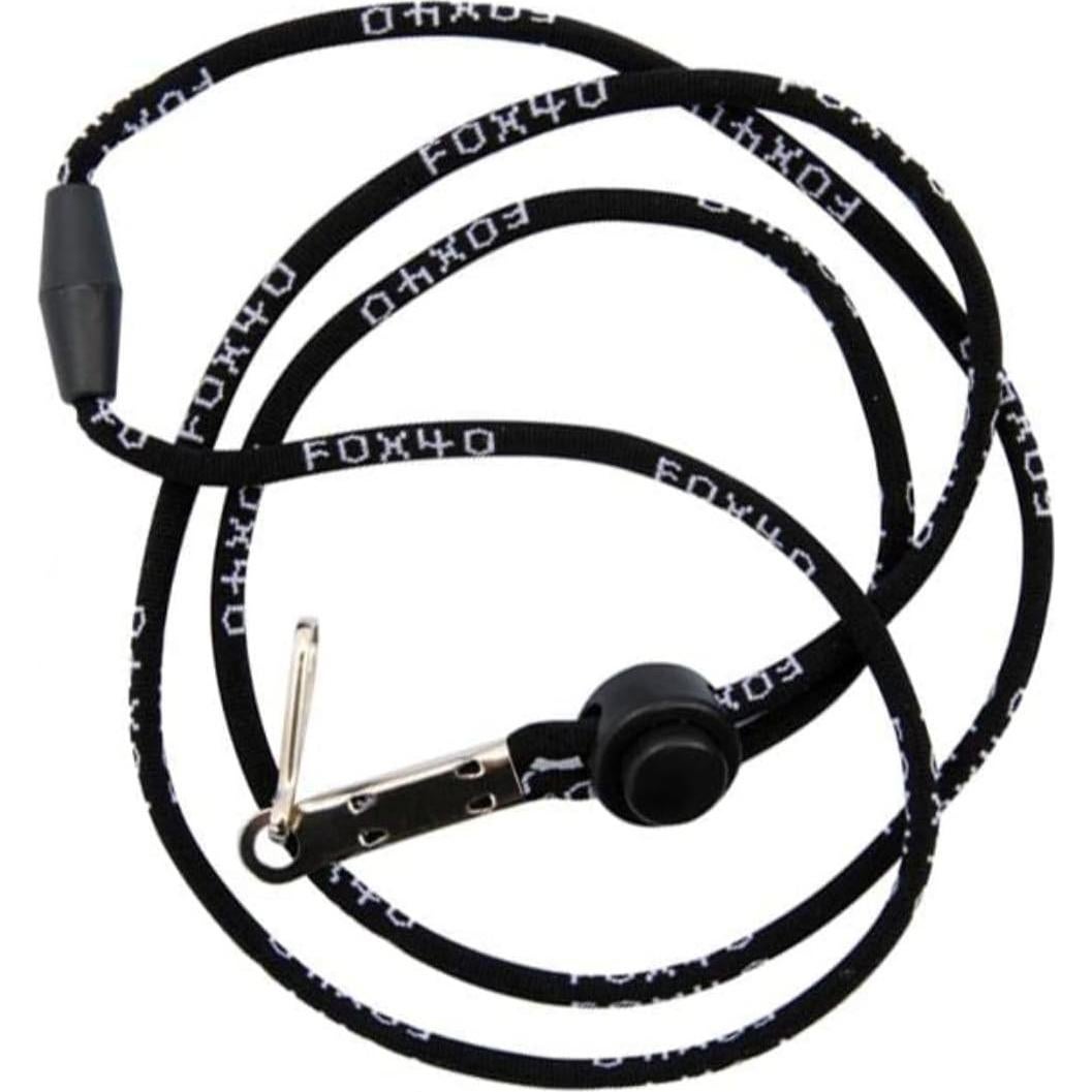 Silbato de Supervivencia Fox 40 FO9513-BRK Negro 110DB