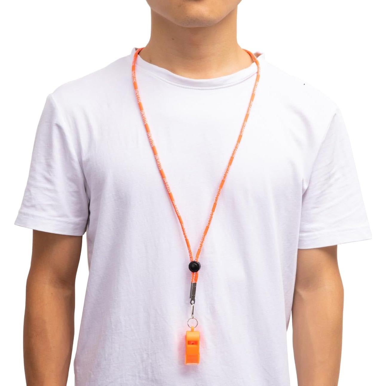 Silbatos Deportivos SUYAMI con Cordón Ajustable - 3 Pcs