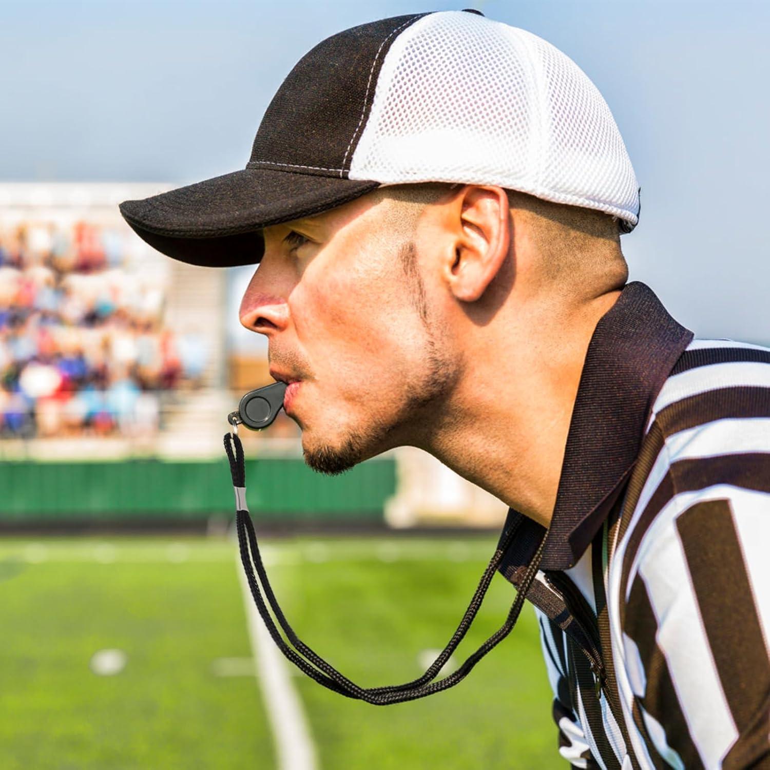 Silbato Deportivo Plume'CHJ - 2 Piezas con Cordón Nylon