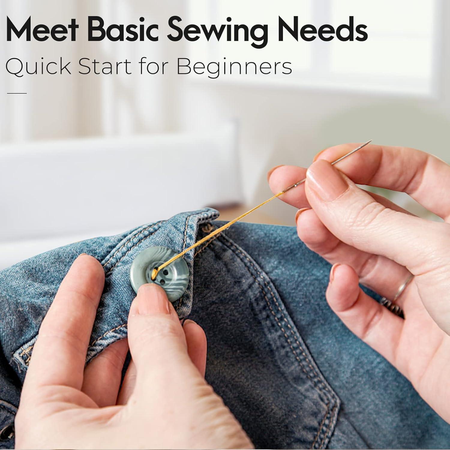 Kit de Costura Coquimbo Portátil con Hilo y Tijeras