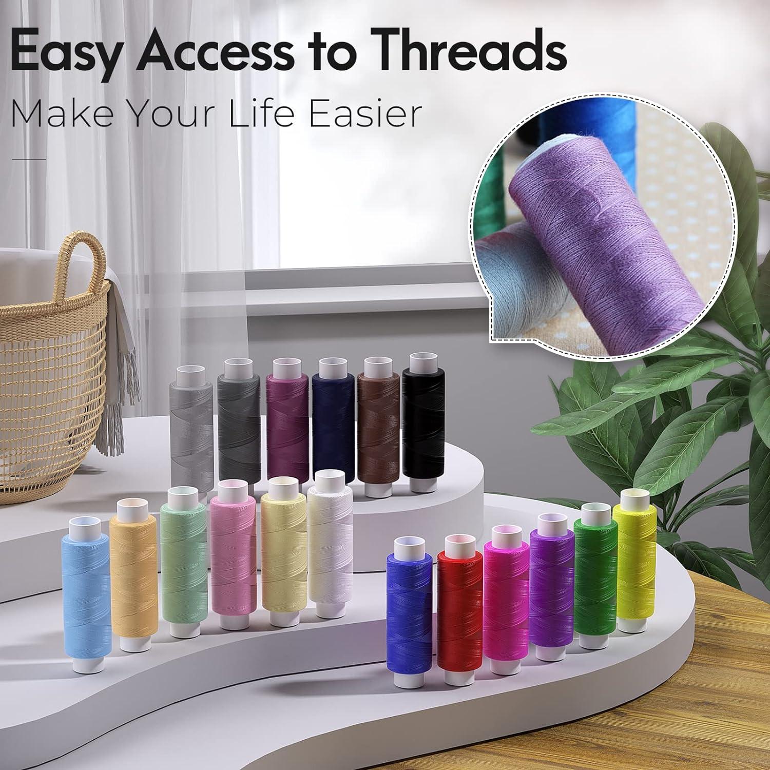 Kit de Costura Coquimbo Portátil con Hilo y Tijeras