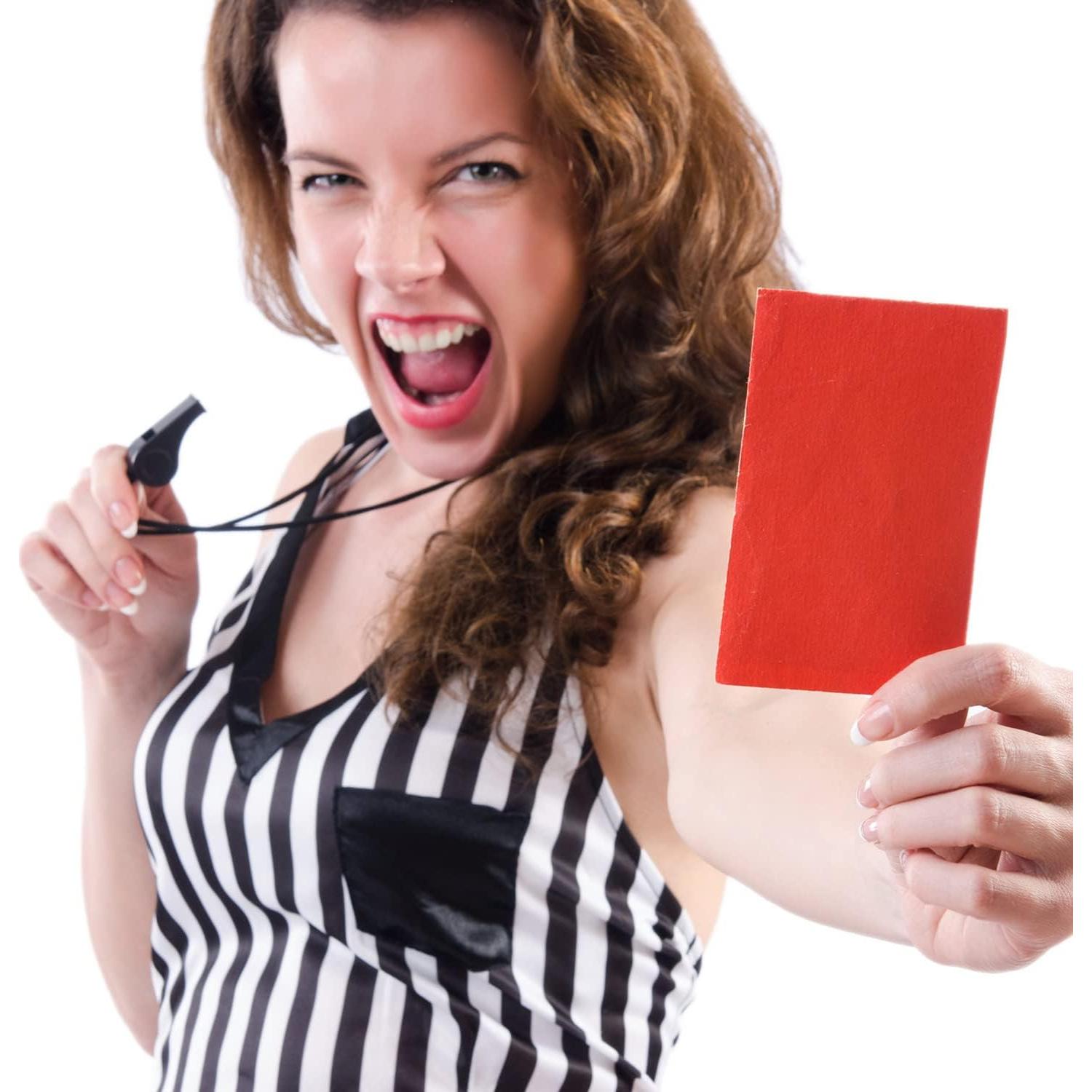 Silbatos de Plástico Arbootjin - Paquete de 4 Colores con Cordón