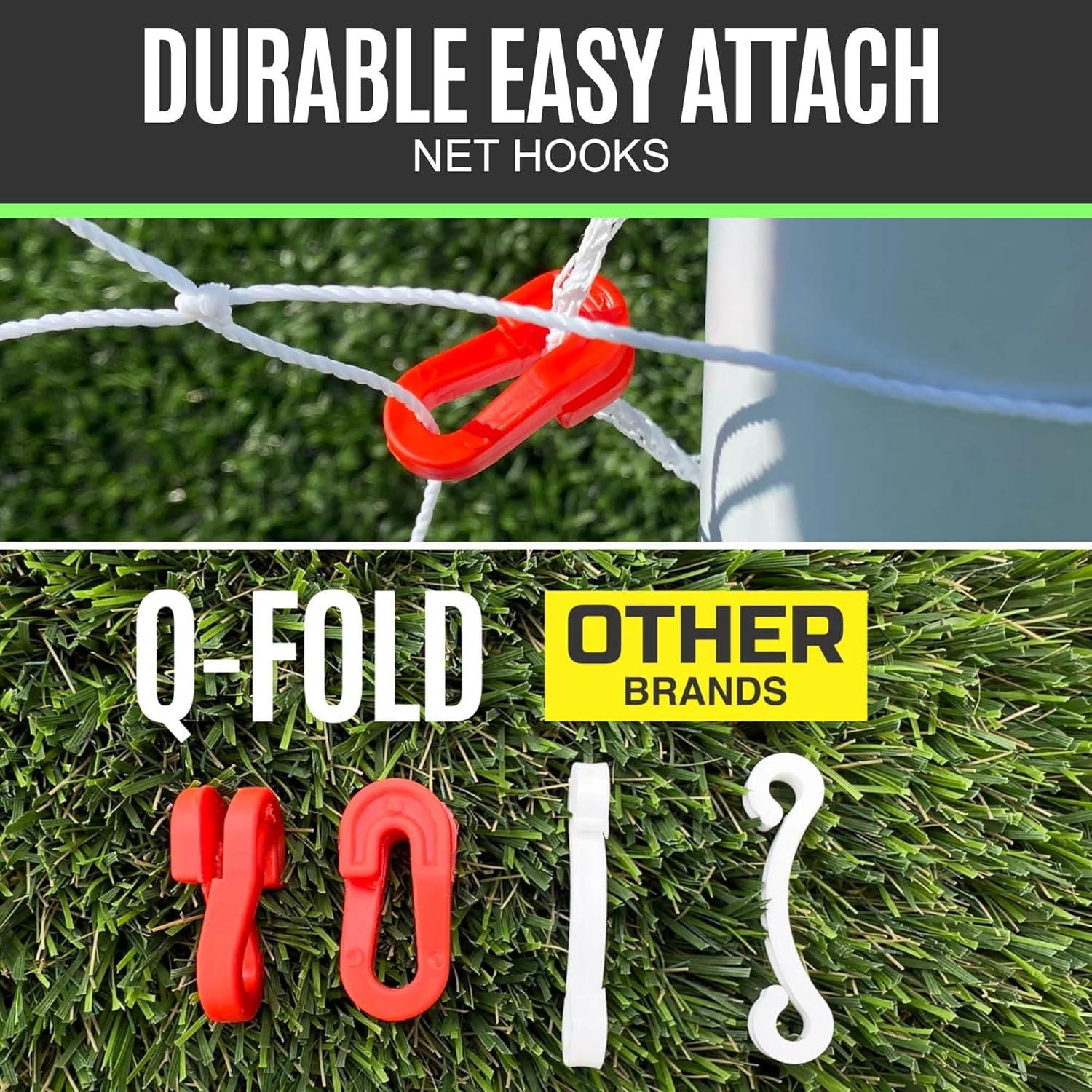 Gol de Fútbol Plegable QUICKPLAY Q-Fold Match 3x2m