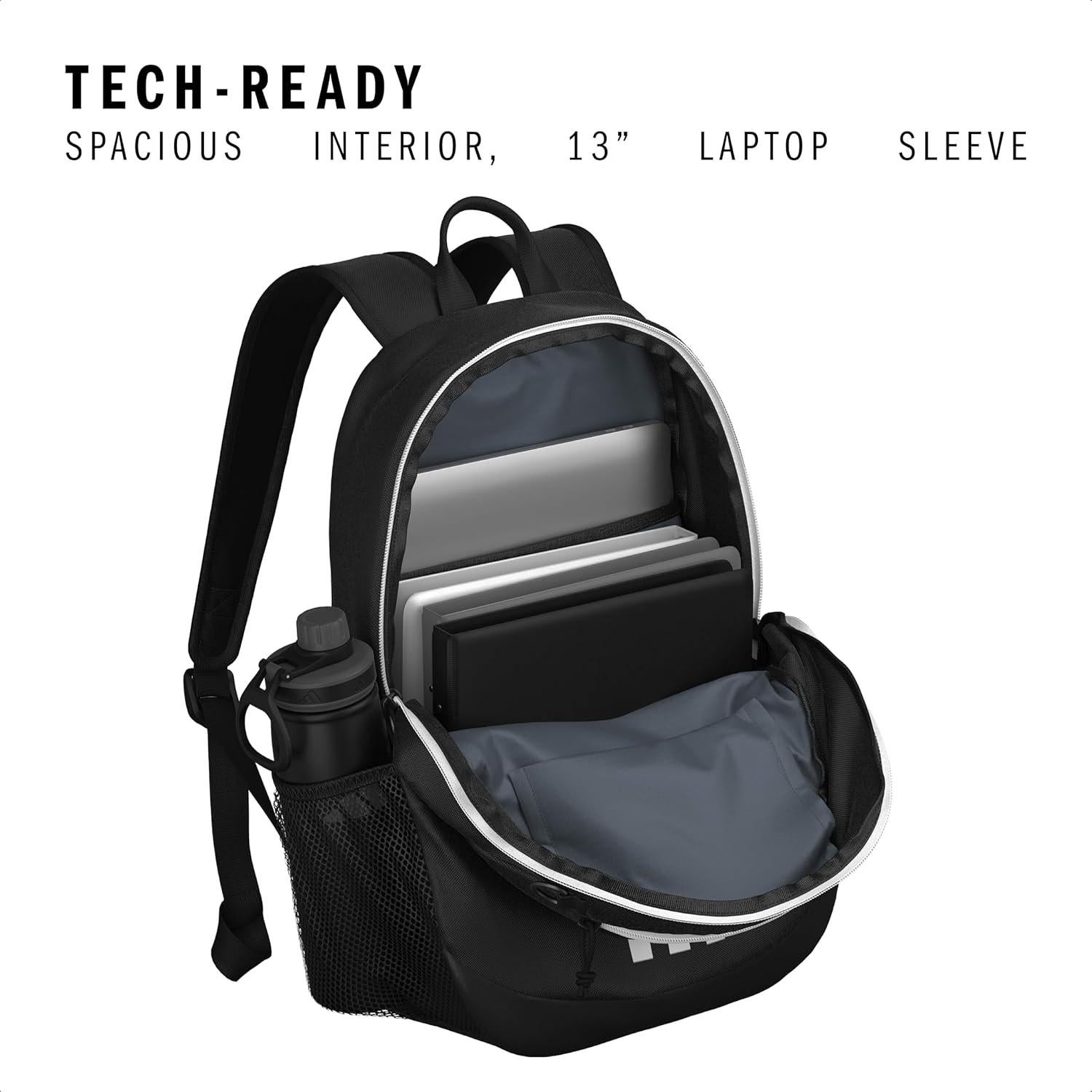 Mochila atlética adidas Originator unisex 23L negra