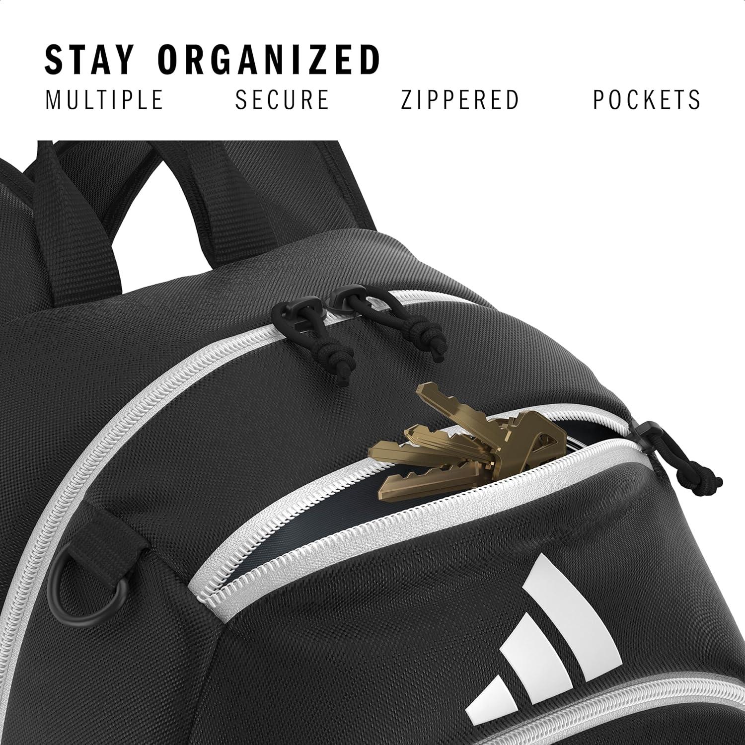 Mochila atlética adidas Originator unisex 23L negra